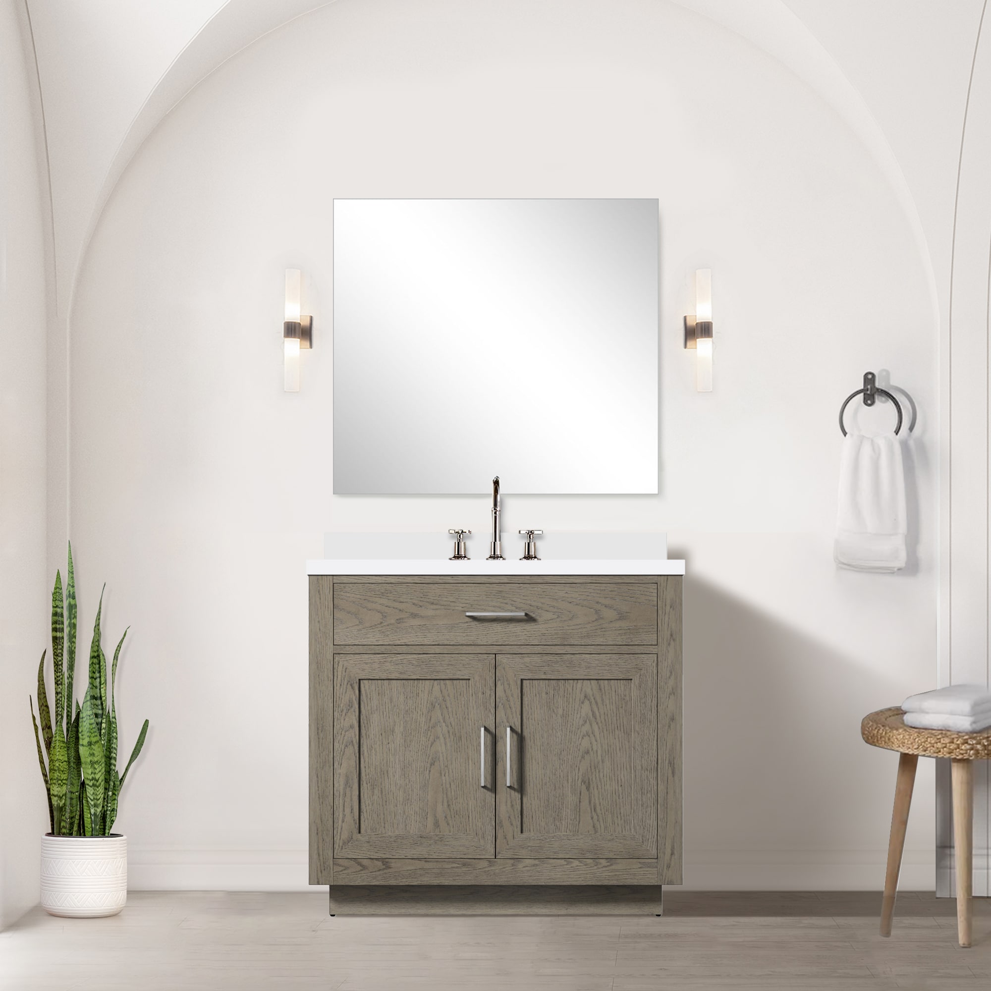 Lexora LVGI36SR300 Bath-Vanity-Combo - View #7