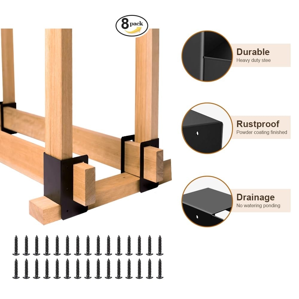 Etokfoks LETRI9INM Firewood-Storage - View #3