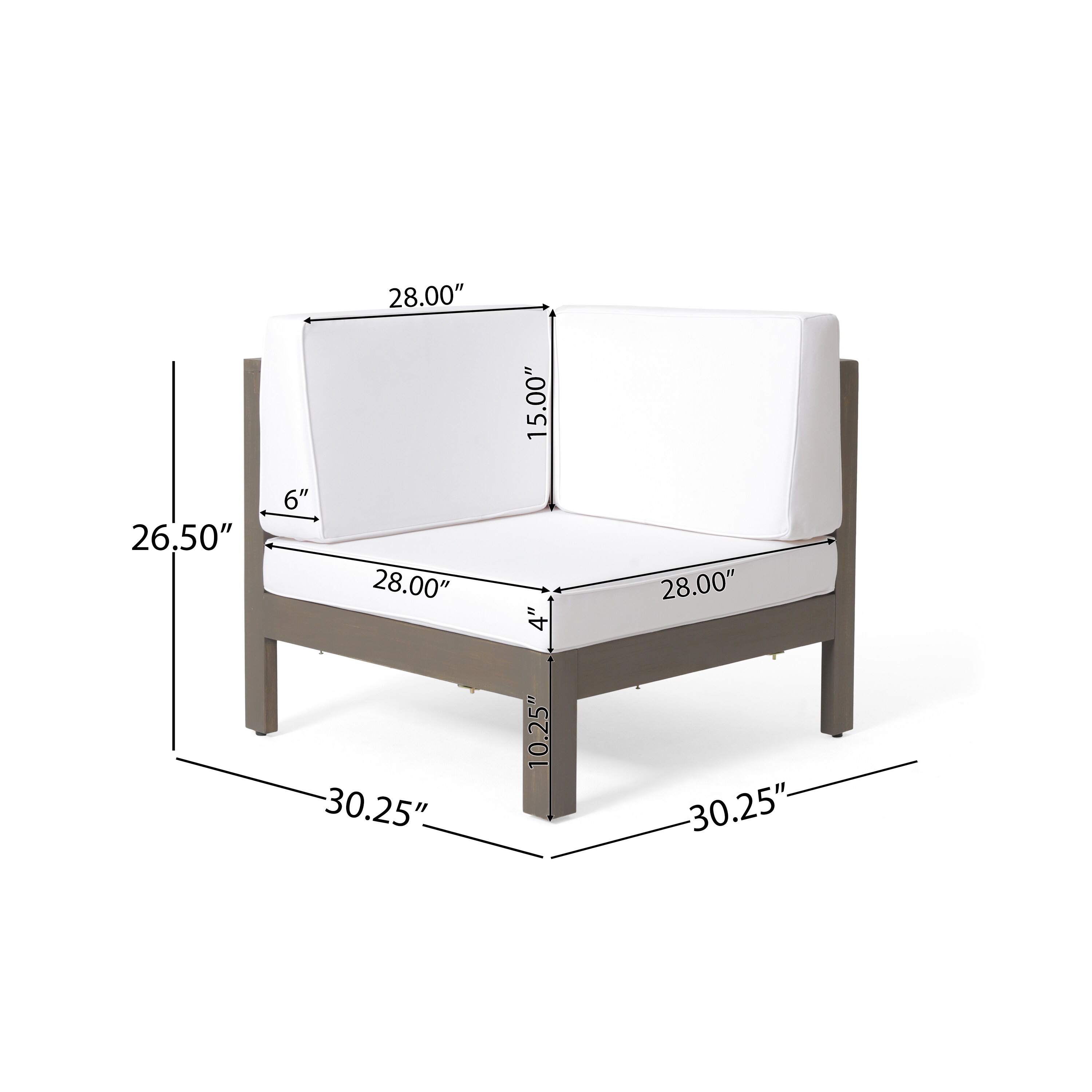 Christopher Knight Home 306774 Patio-Sofas-Daybeds - View #4
