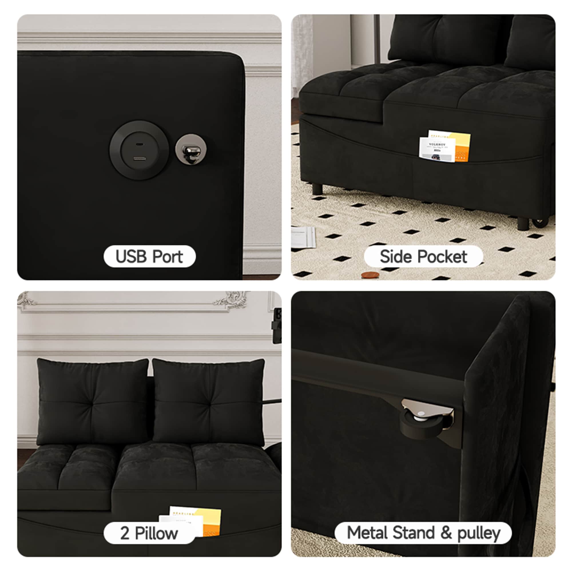 Bybafun YC5200018 futons - View #4