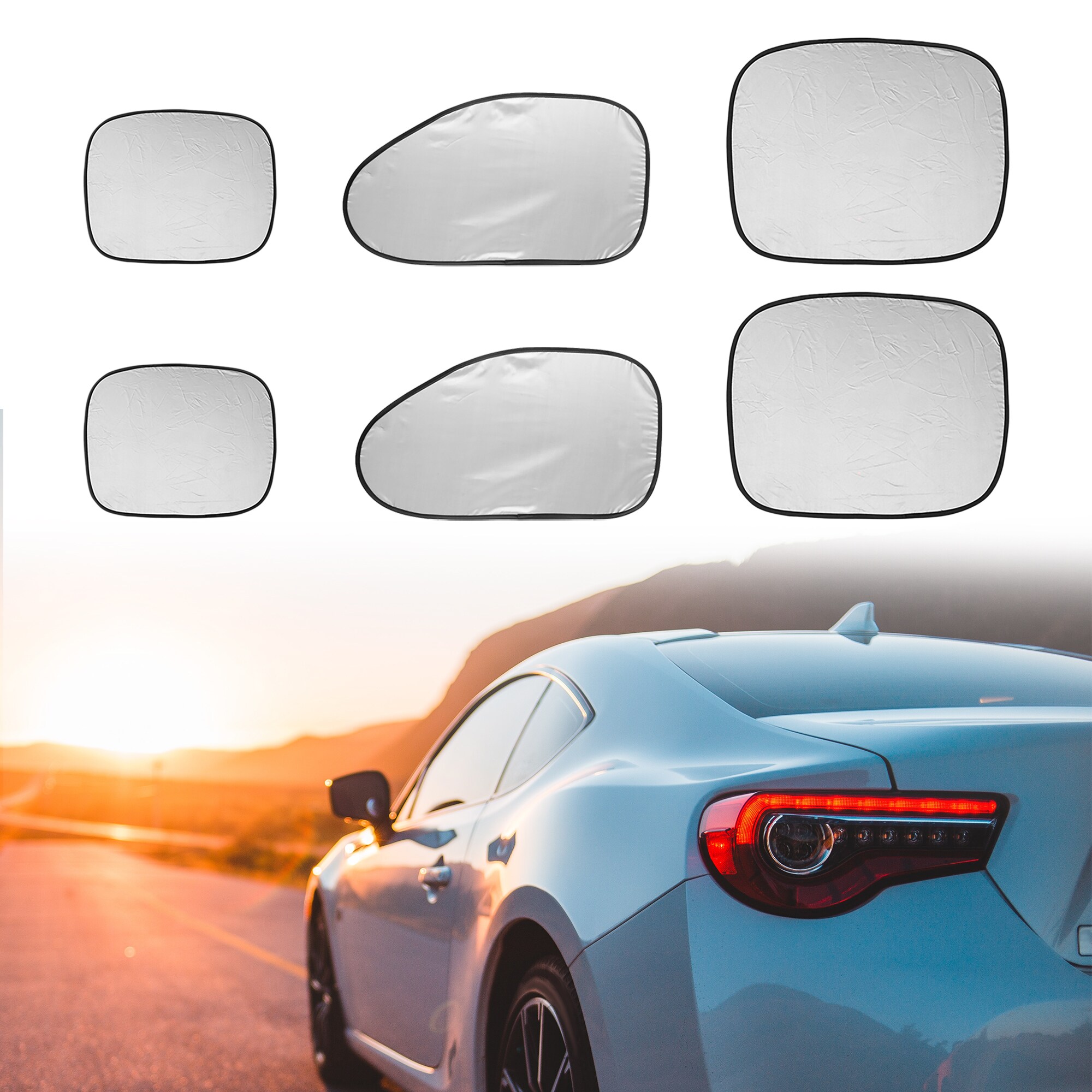 Unique Bargains S26010700UX5241 Windshield-Shades - View #3