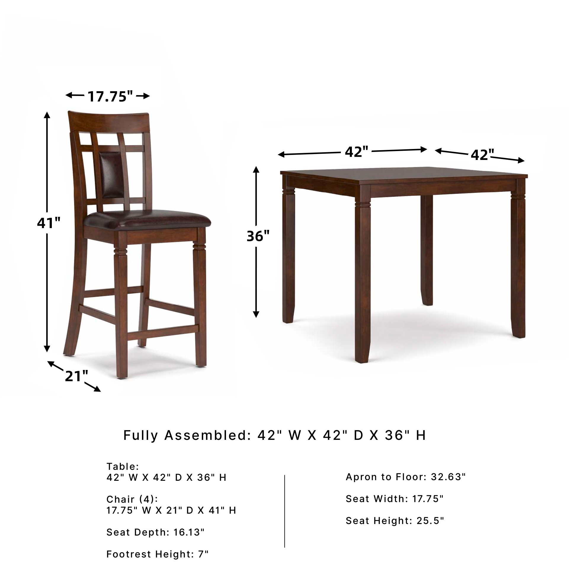 Signature Design by Ashley D384-223 Dining-Sets - View #2