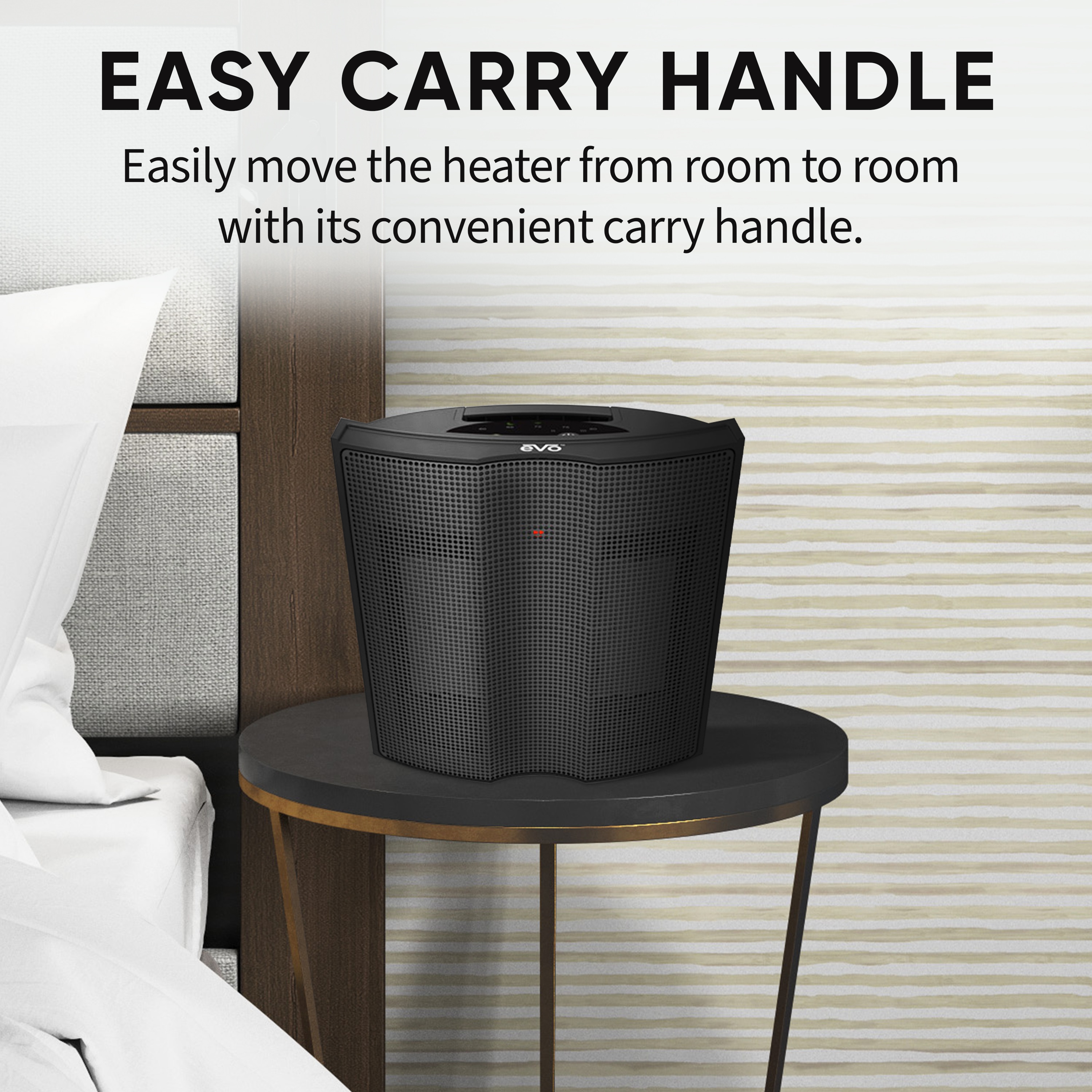 EVO HLTCH610 Portable-Electric-Heat - View #7