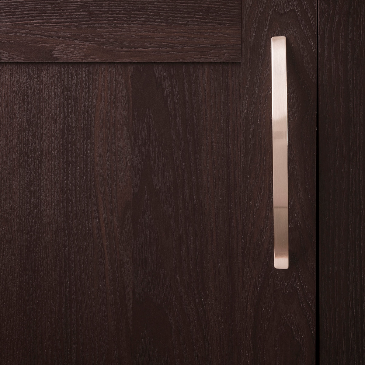 Satin Nickel 8" Arch Cabinet Handle with Mounting Hardware