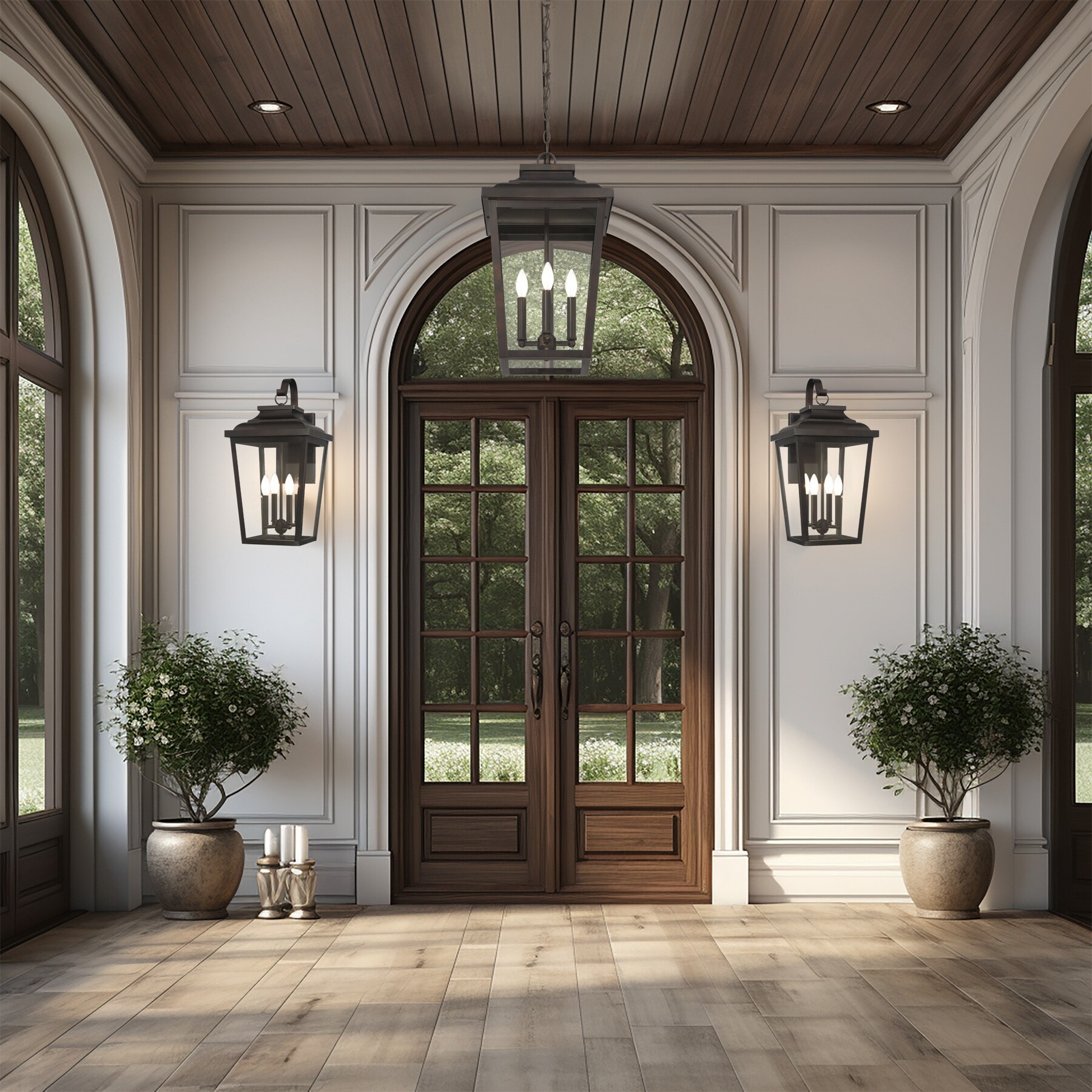 The Great Outdoors 72178-189-C Outdoor-Wall-Lighting - View #3