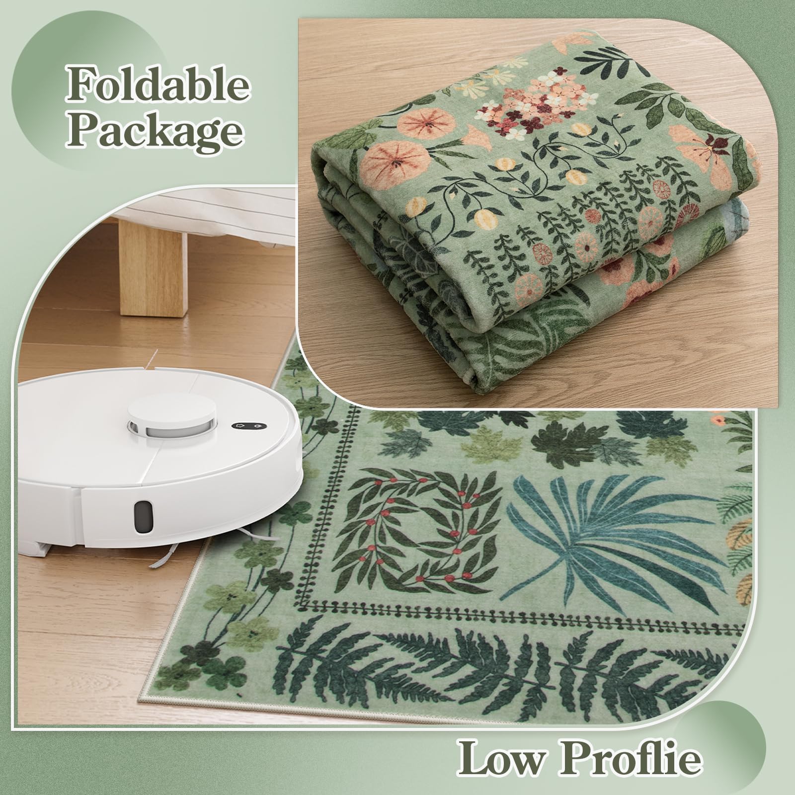 Lahome AR-DYR-465-G1 rugs - View #5