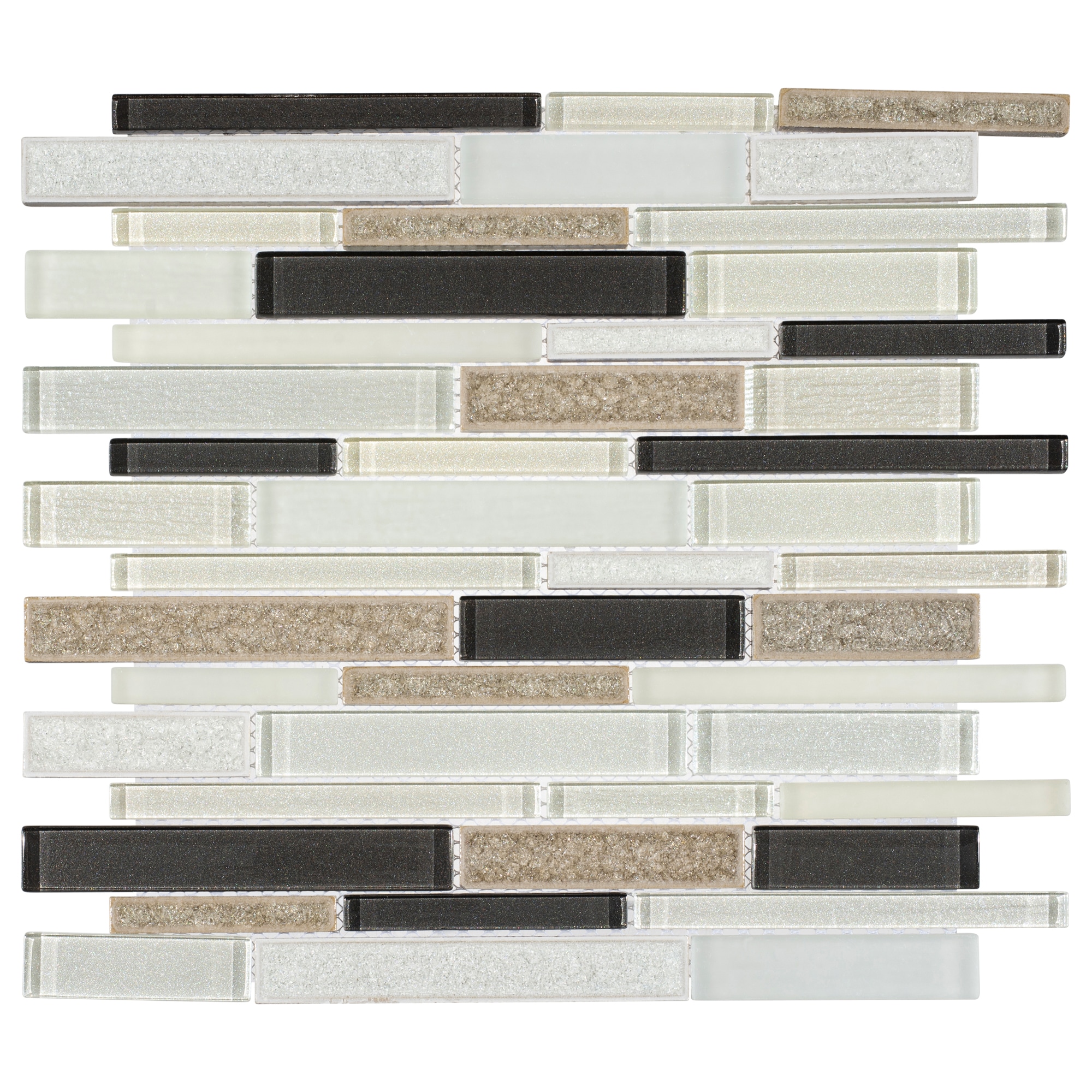 Andova Tiles SAM-ANDREI530 Sample- Scots 6-in x 6-in Matte Glass Brick Look Floor and Wall Tile