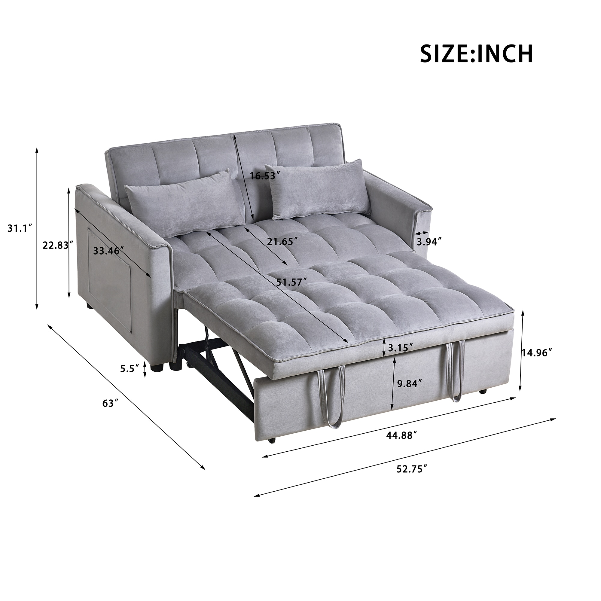 Bybafun YD2300015 Sofas-Loveseats - View #10