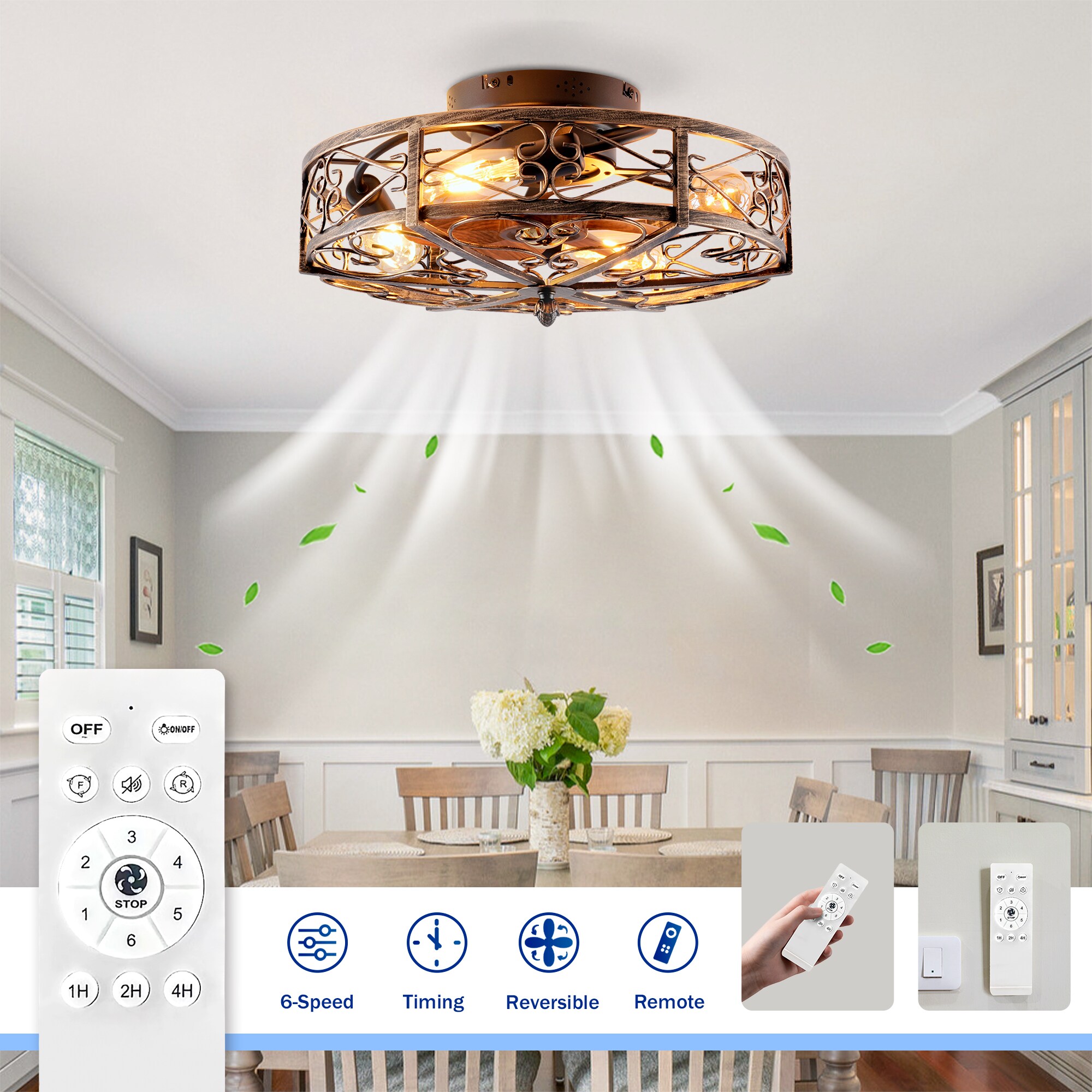 Huluwat JL-6P362944 Ceiling-Fans - View #7
