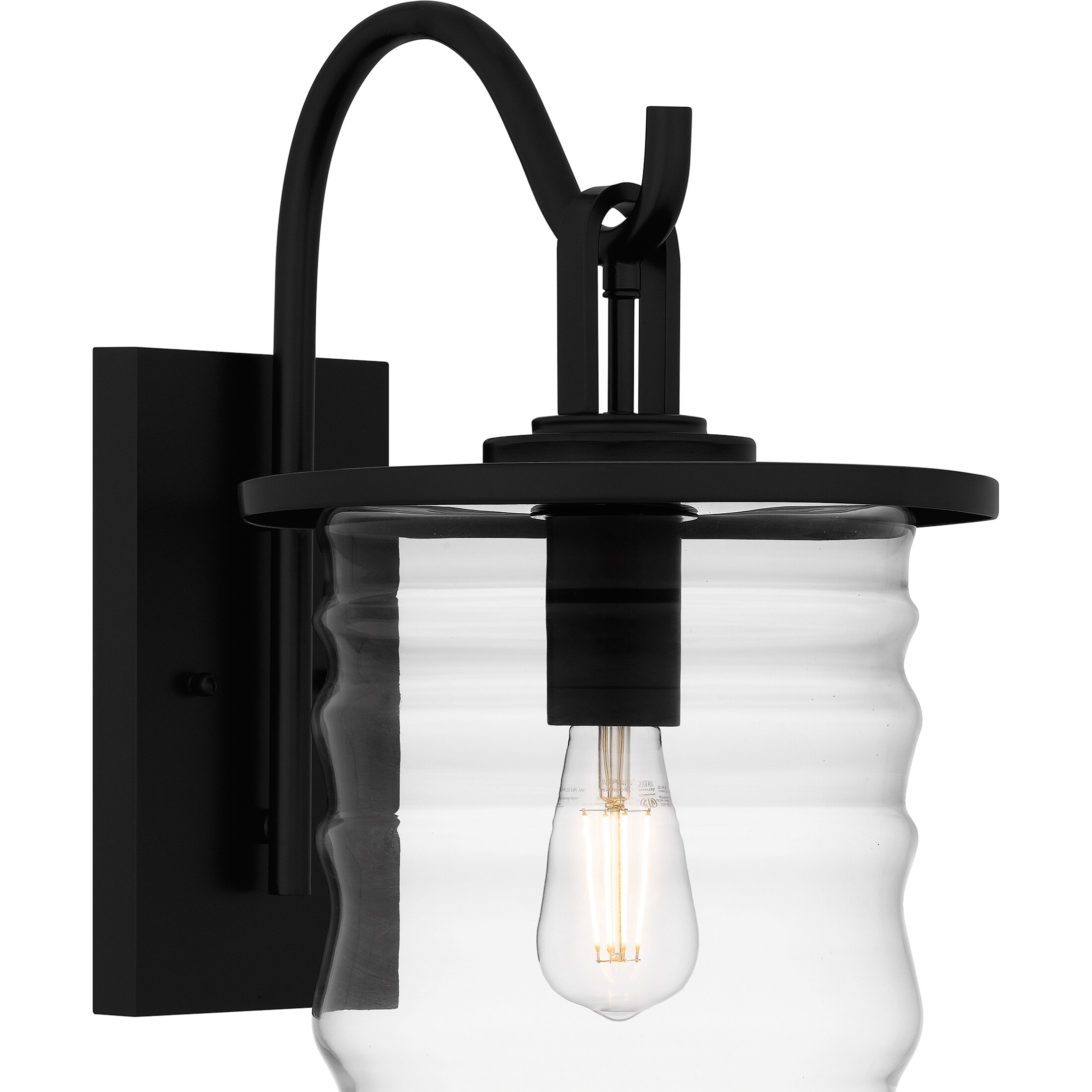 Quoizel NAD8410MBK Outdoor-Wall-Lighting - View #3
