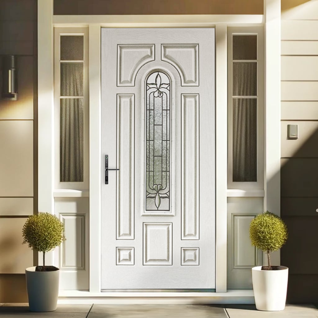 CALHOME PU9-WHITE-80X36 Entry-Doors - View #2