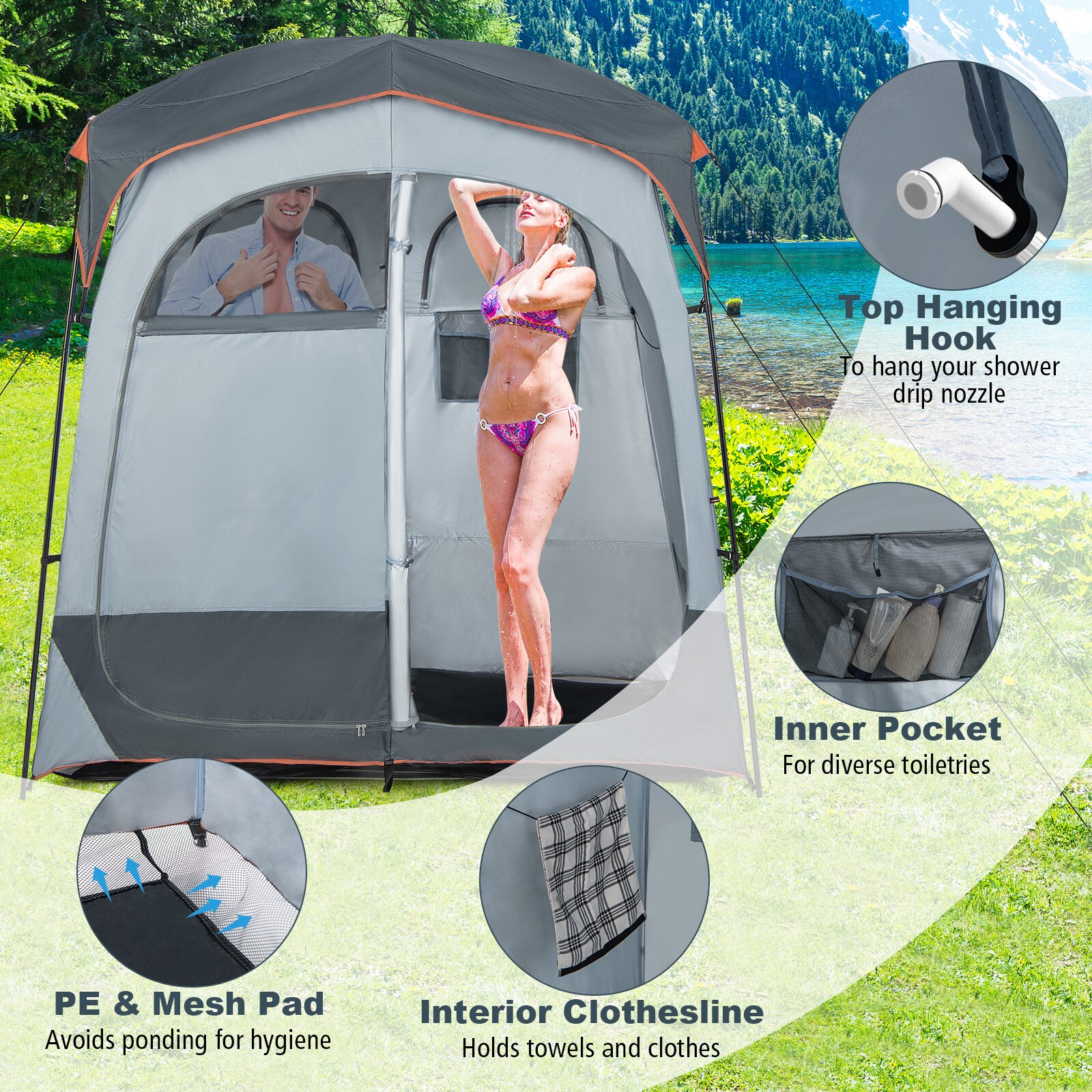 LIVIZA CAG11709GR tents - View #9