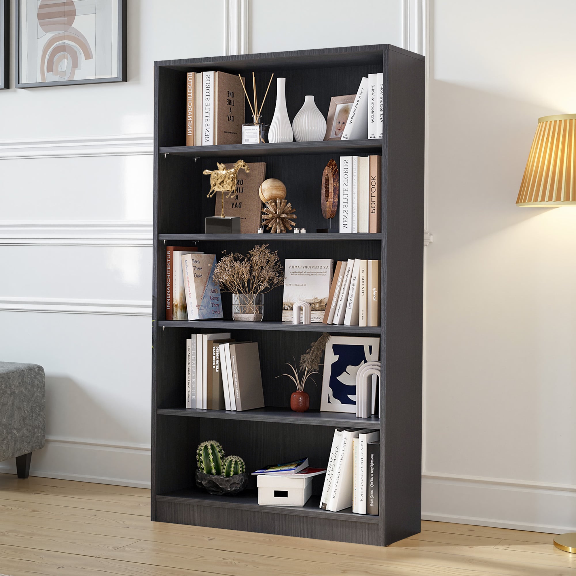 Wooakway FXLS0607-604E66 bookcases - View #3