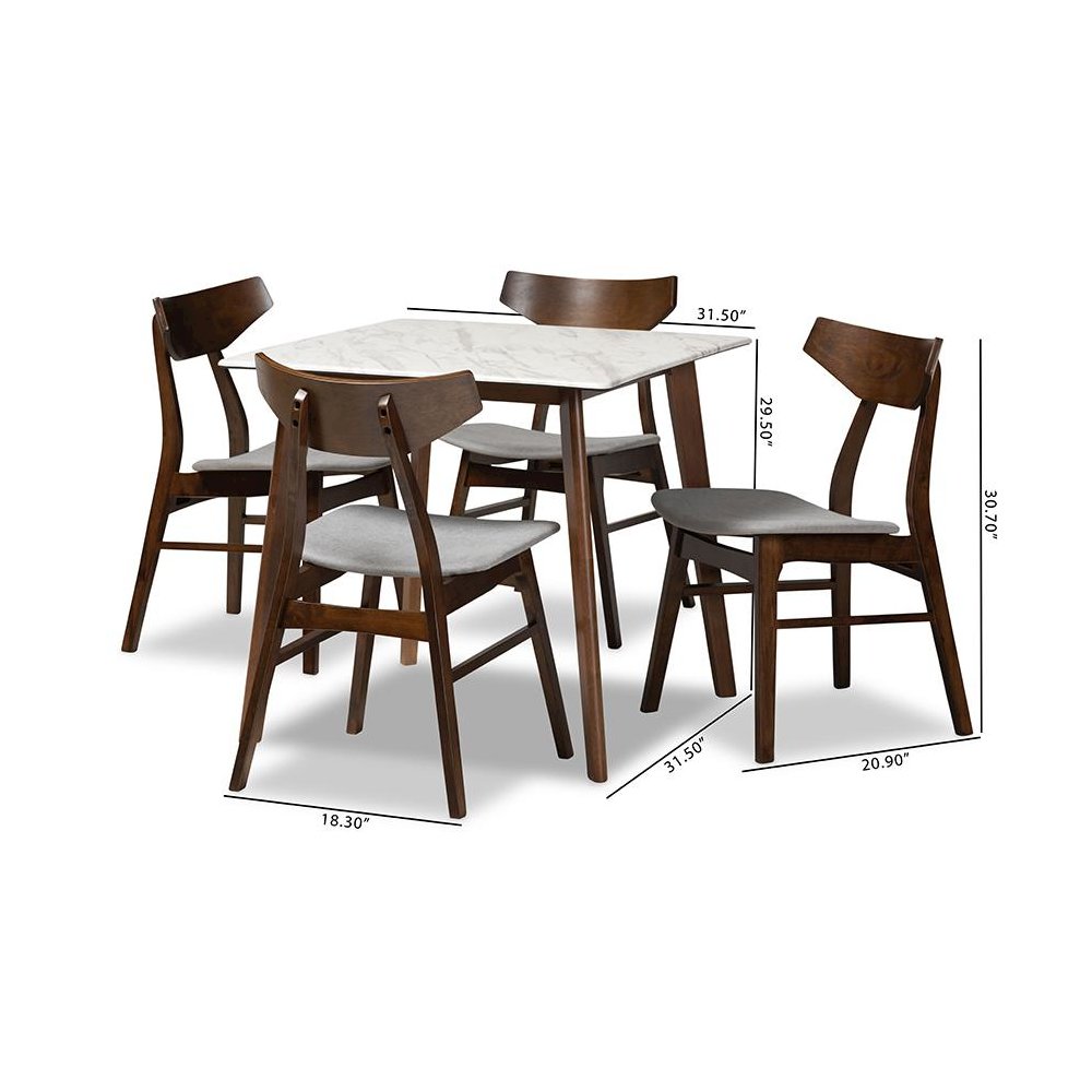 Baxton Studio BG2864408 Dining-Sets - View #7