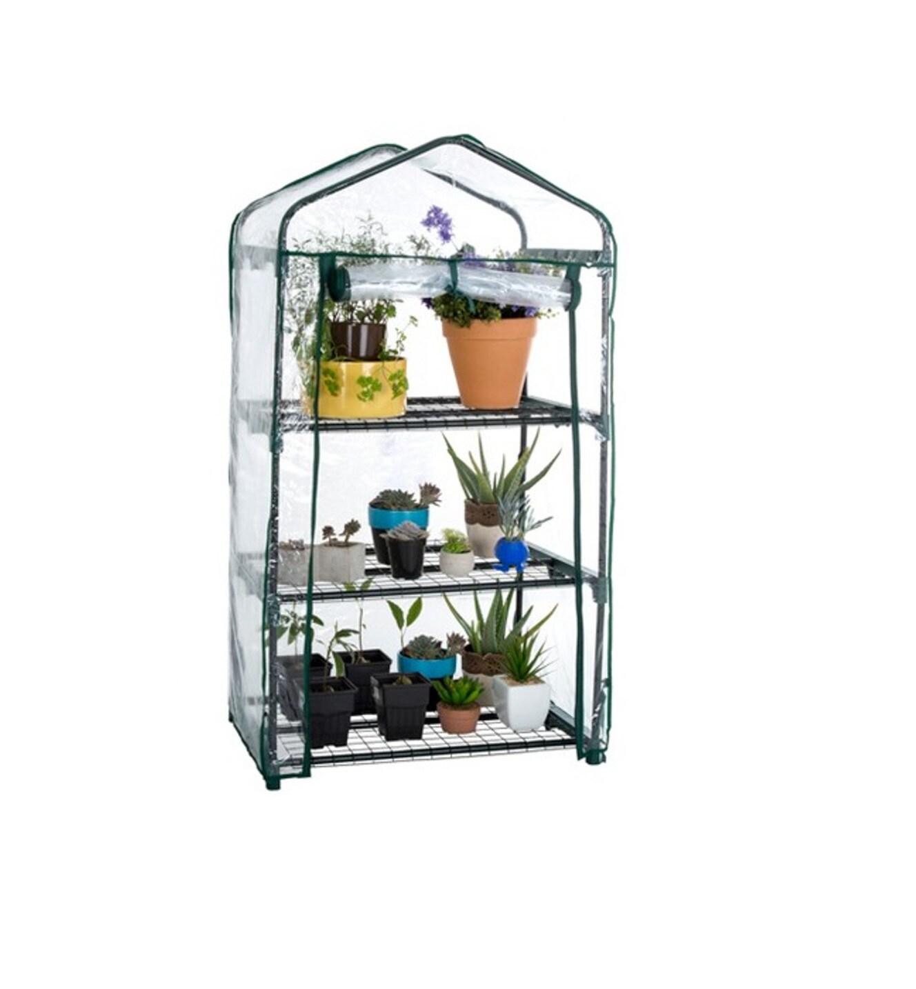 Genesis GEN-3PVC greenhouses - View #2
