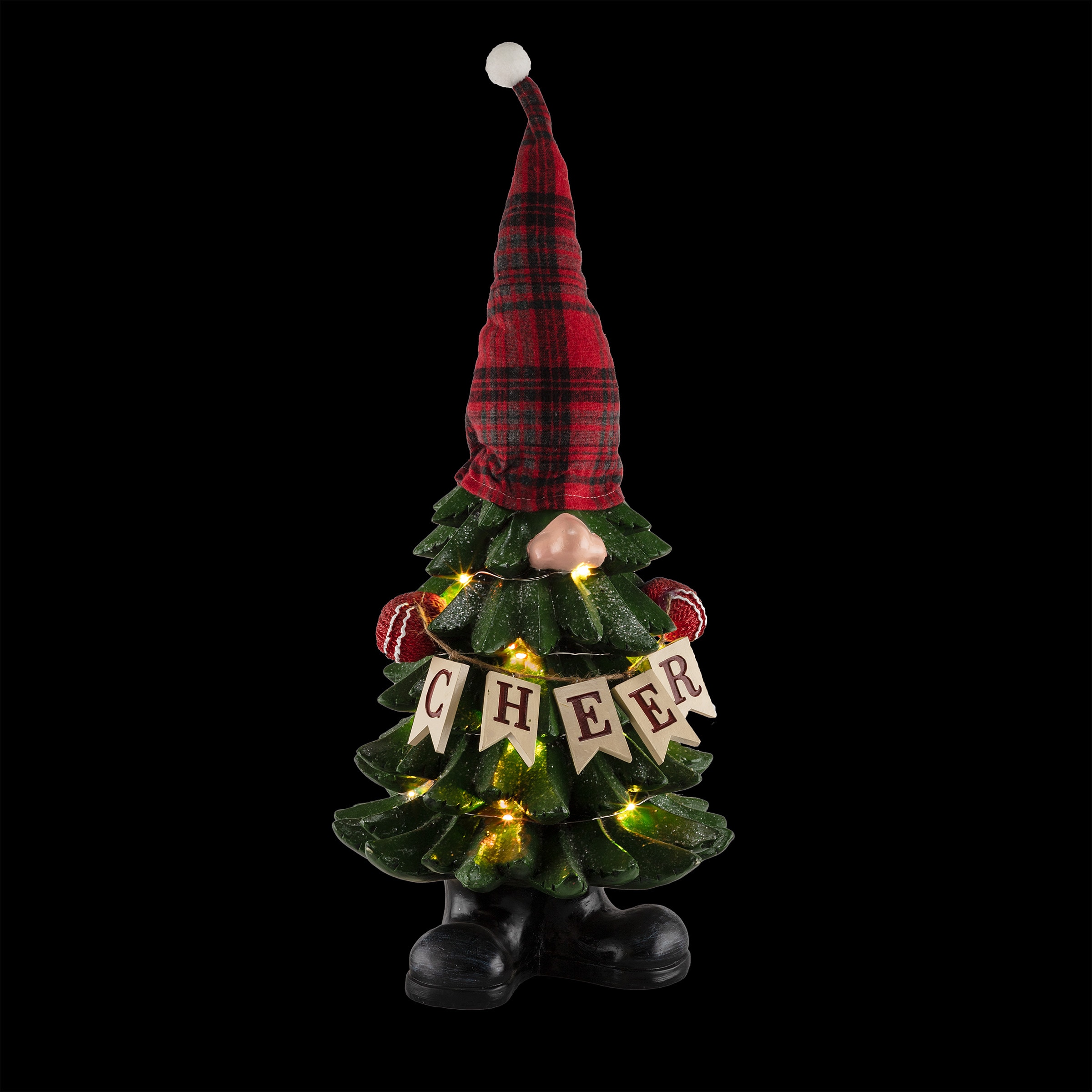 Alpine Corporation WQA1538CC Table-Christmas-Decorations - View #8