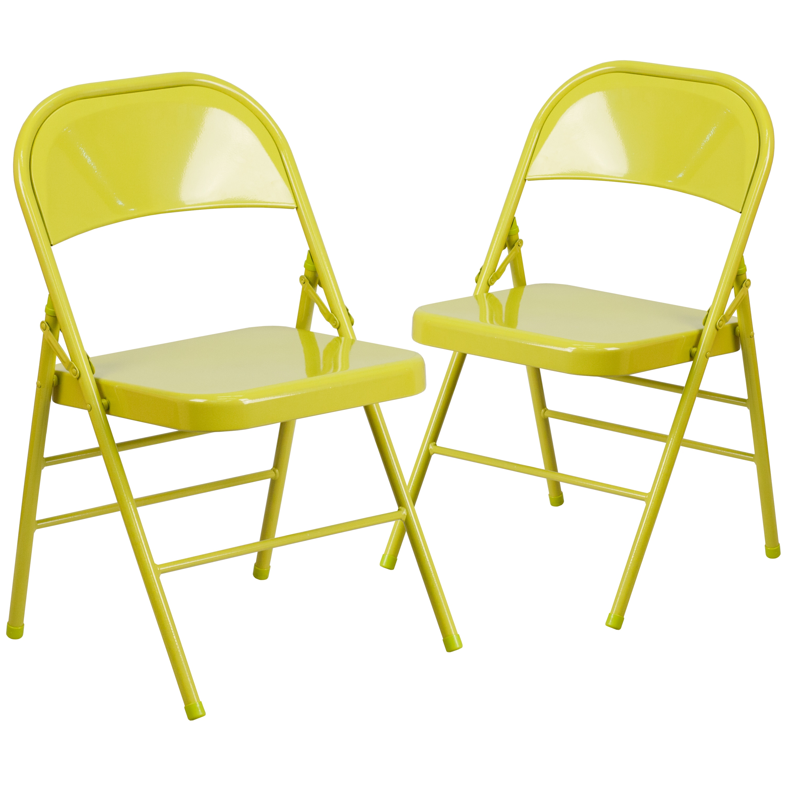 Emma + Oliver 2 Pack Twisted Citron Triple Braced and Double