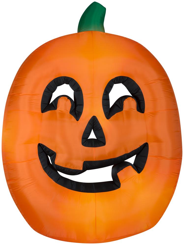 Gemmy 9.51-ft Lighted Jack-o-lantern Inflatable in the Outdoor ...