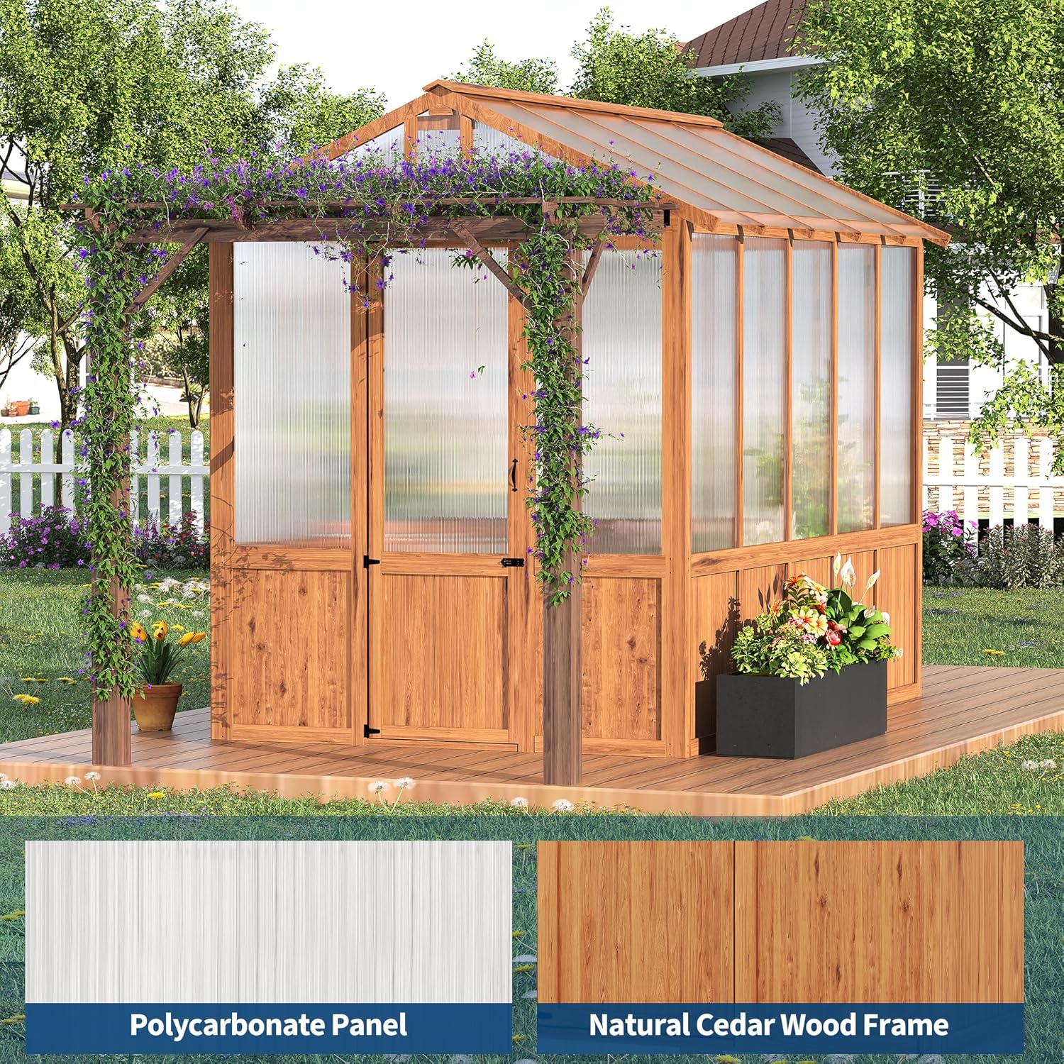 Qeetex QET-GH-WK54 greenhouses - View #8