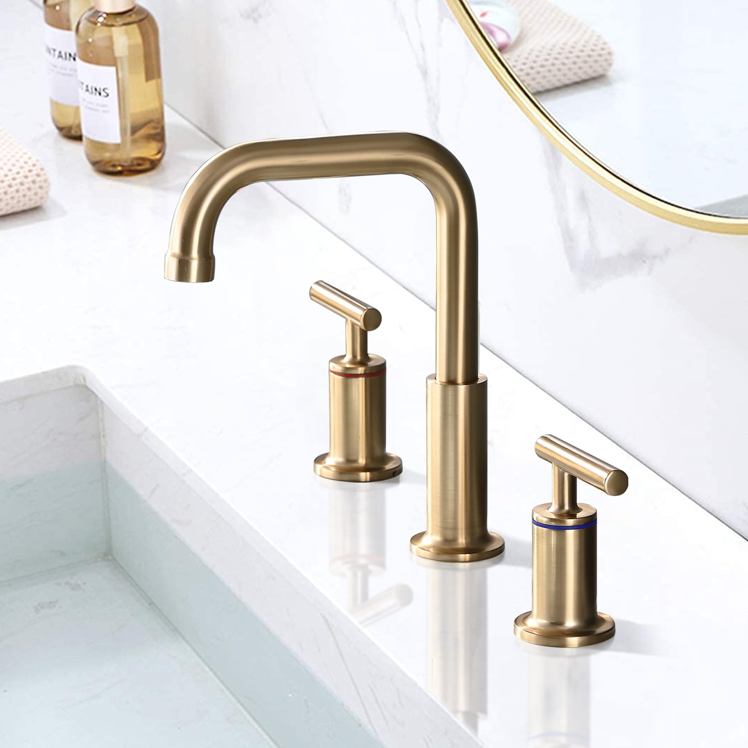 WELLFOR DTG-008BFBG Lavatory-Faucets - View #2