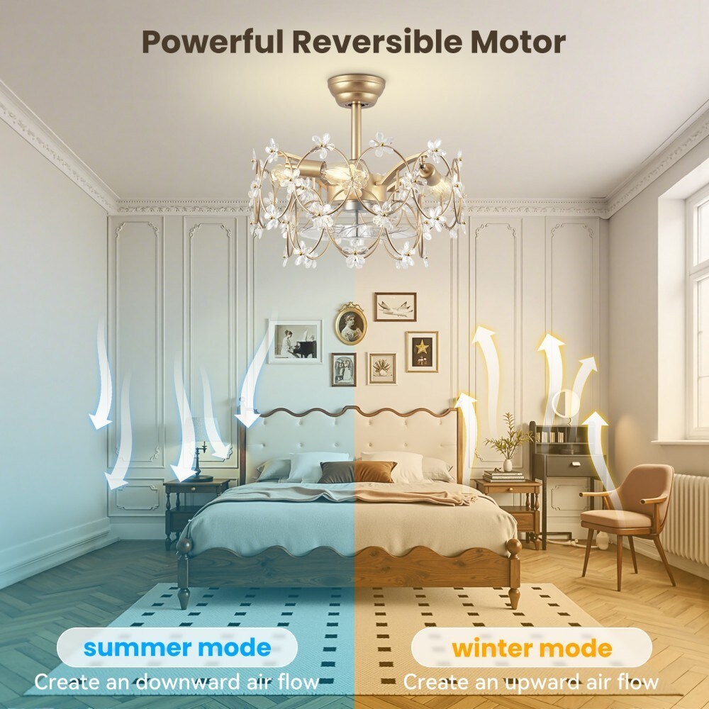 Ltemziiy A01-030-GLD Ceiling-Fans - View #6