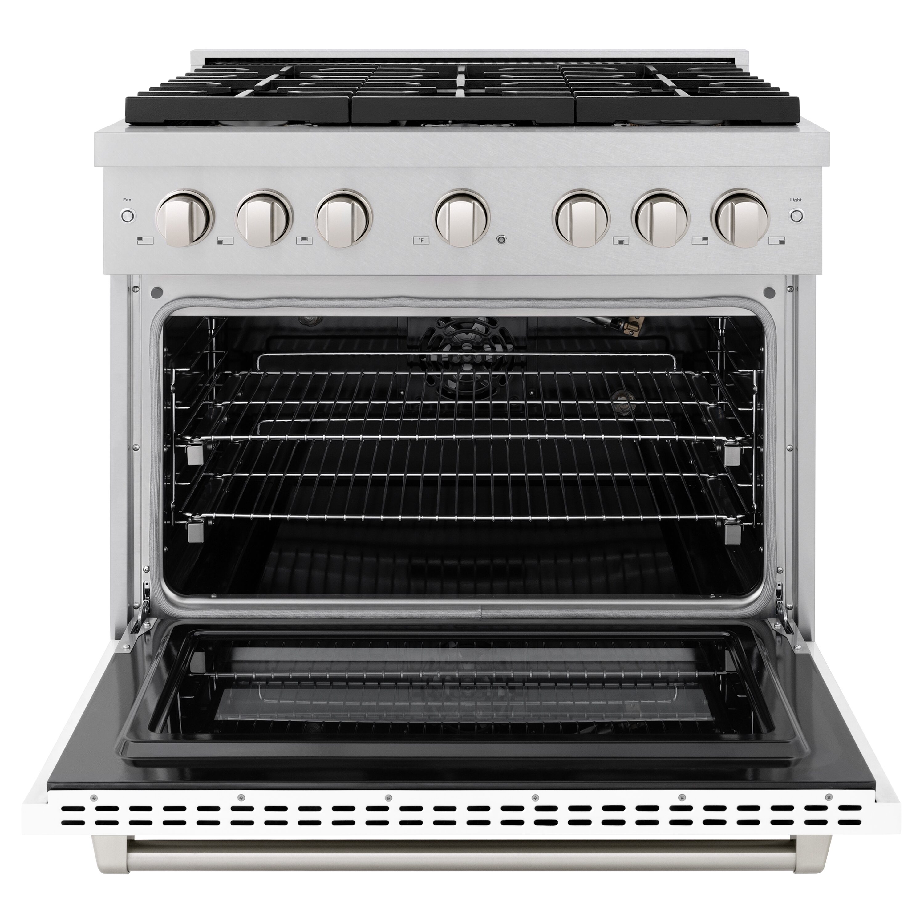 ZLINE KITCHEN & BATH SGRS-WM-36 Freestanding-Gas-Ranges - View #3