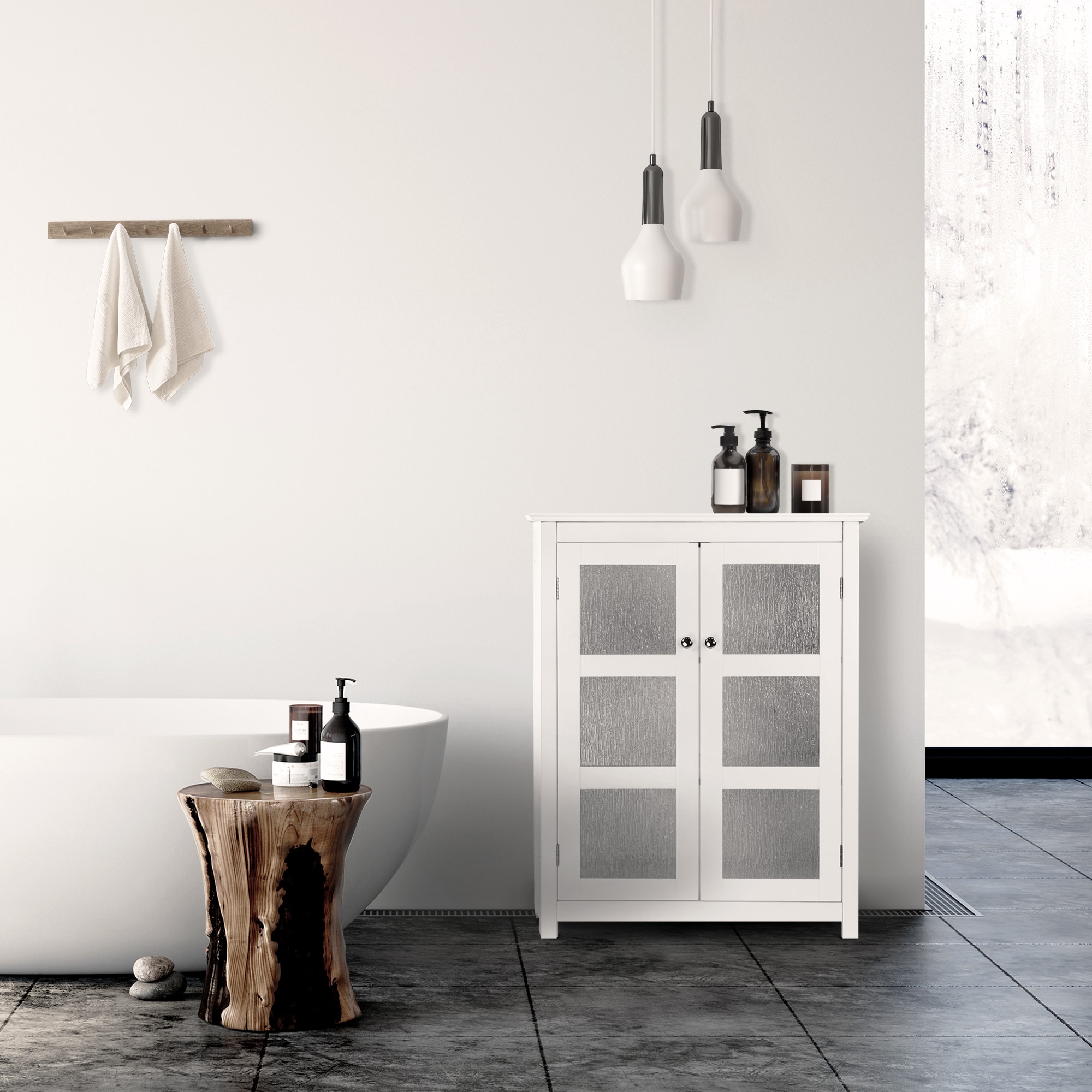 Teamson Home ELGLA580 Linen-Cabinets - View #2