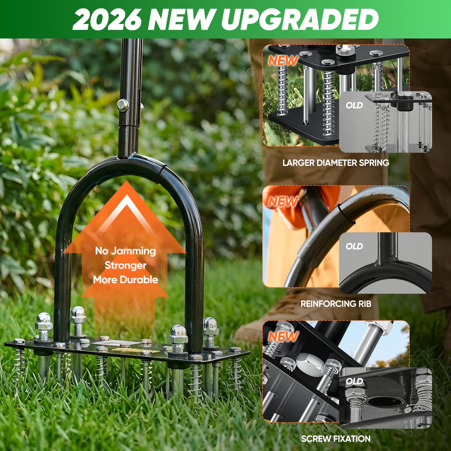 Vrbgify LVG0327S16 Spiker-Aerator - View #2
