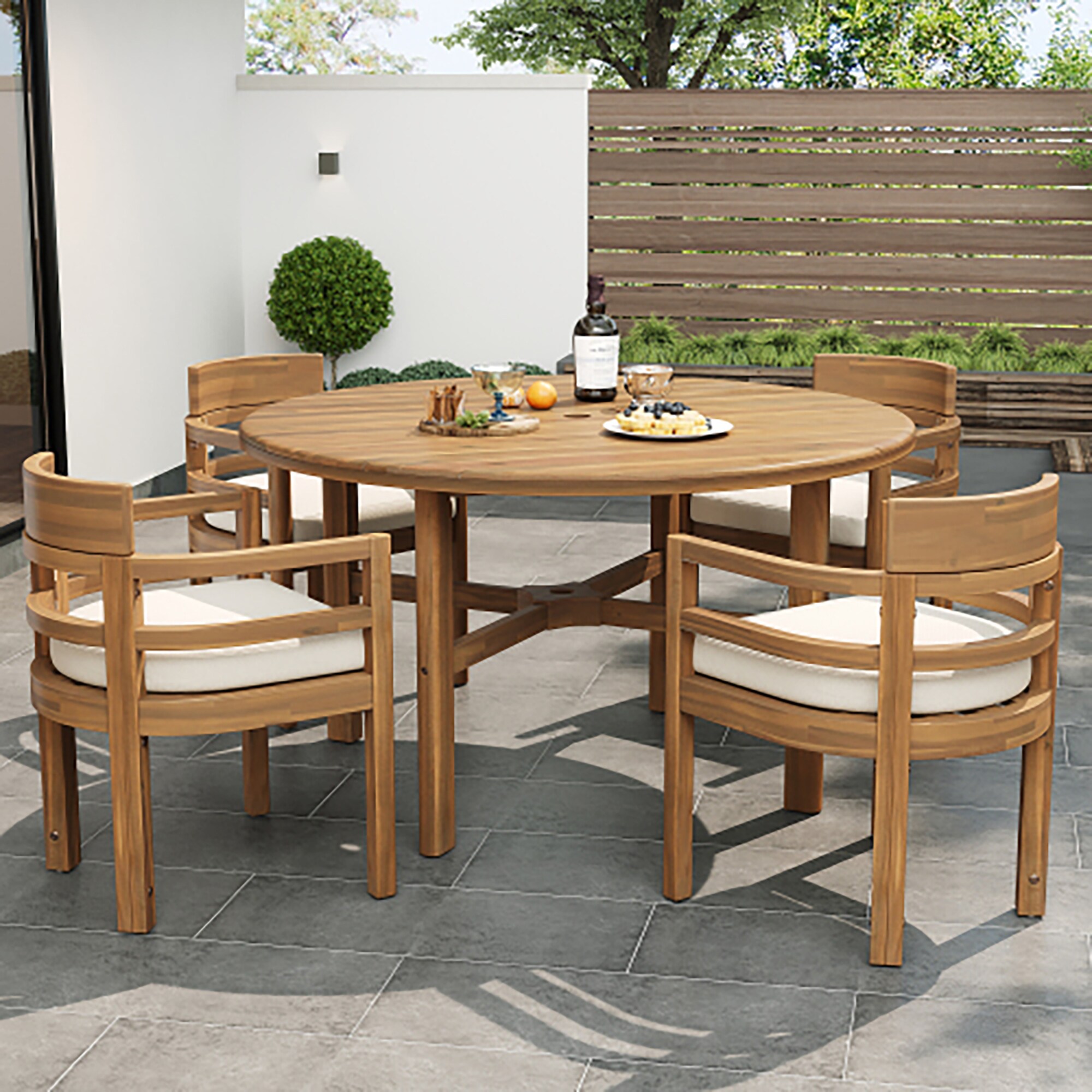 Fun Orange FUN26PT06 Patio-Dining-Sets - View #2