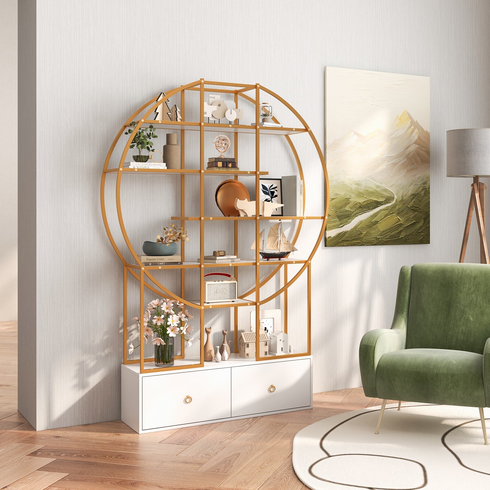 Slickblue D-CO-DG75411VJ bookcases - View #6