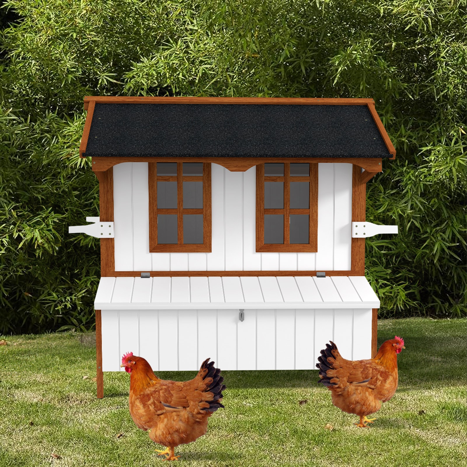 Maocao Hoom JL147370 Chicken-Coops-Rabbit-Hutches - View #2