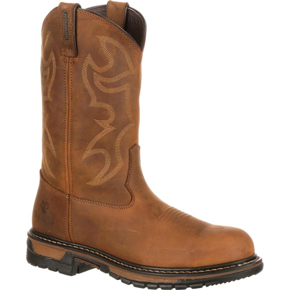 size 15 wide cowboy boots