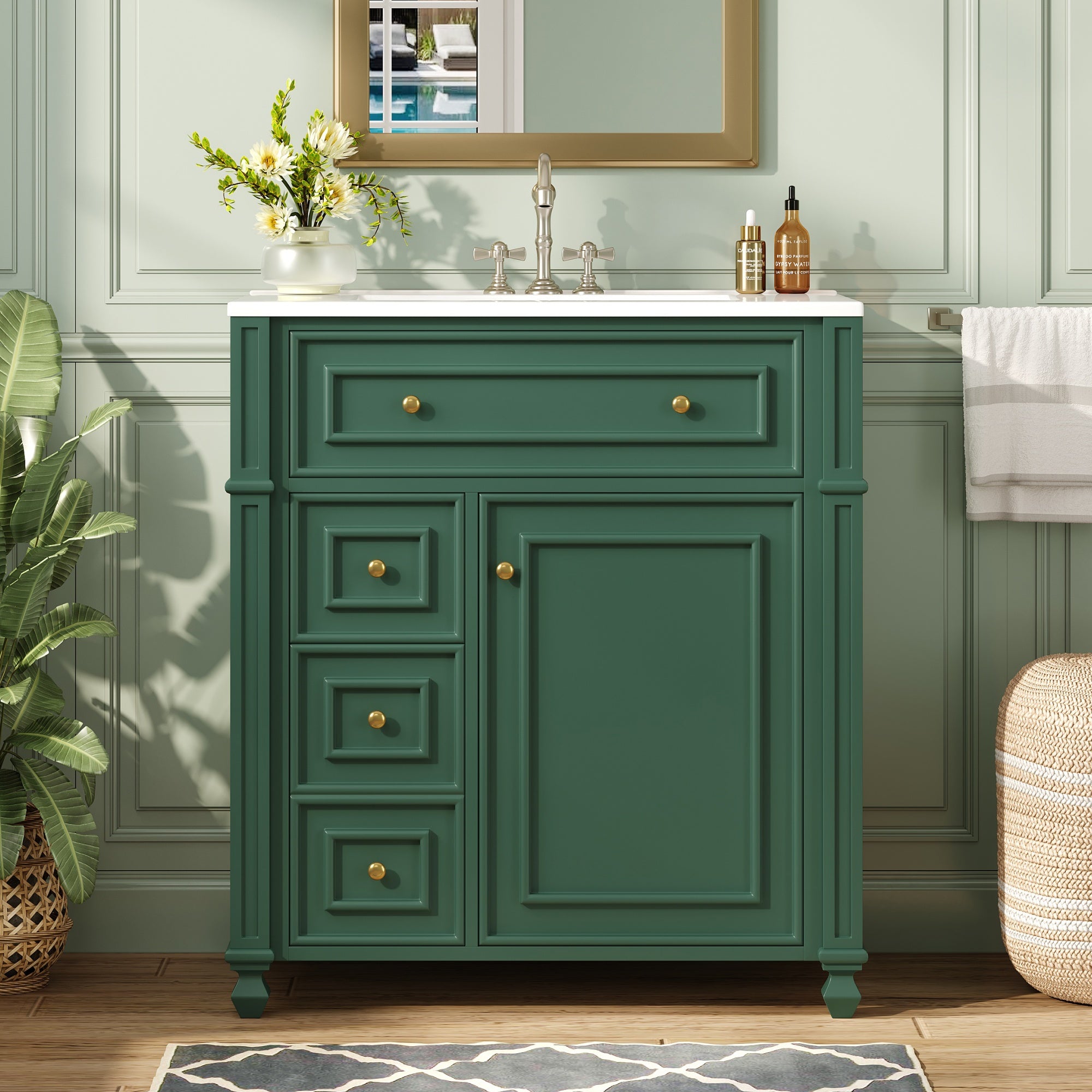 Boyel Living BL-MRS-6723F Bath-Vanity-Combo - View #2
