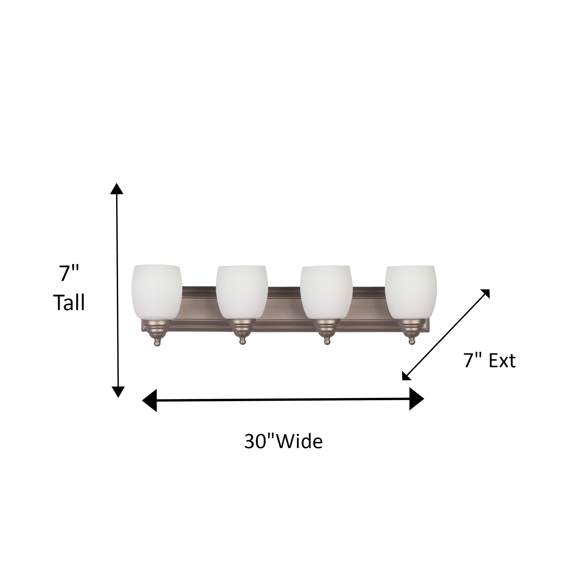 Whitfield Lighting VL25-4BPT b089995 - View #11