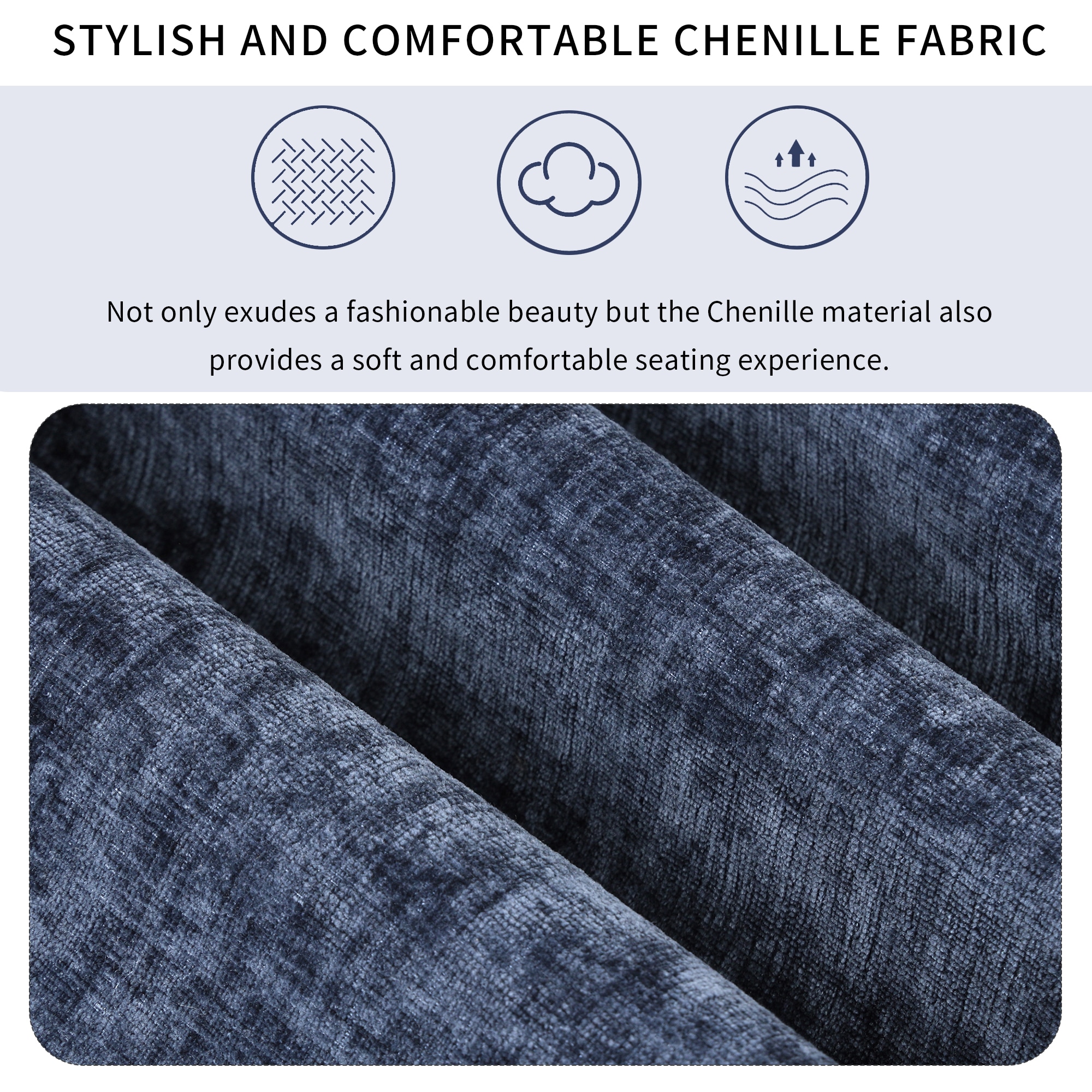 ModernLuxe WY000391AAC Sofas-Loveseats - View #15