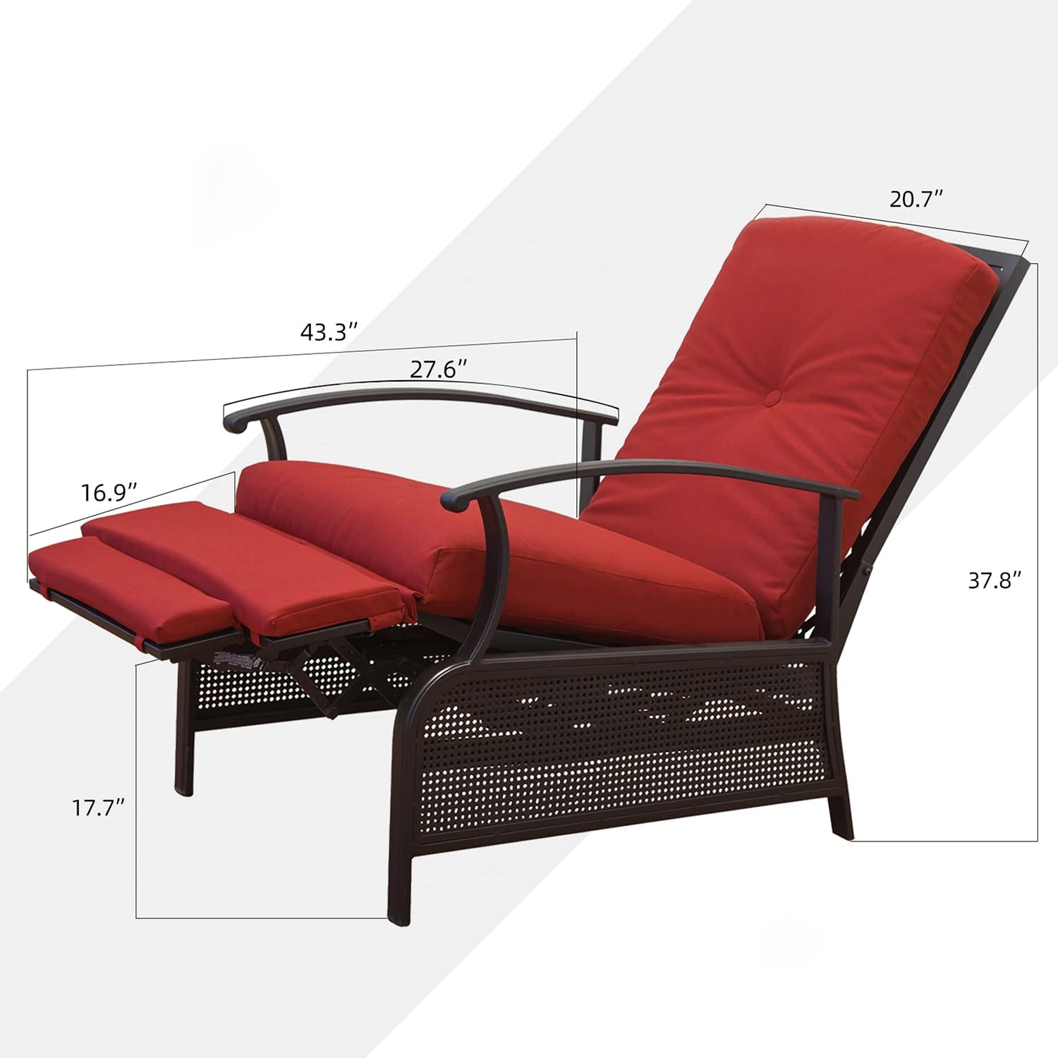 BANSA ROSE LLZJLY5602 Patio-Chairs - View #5