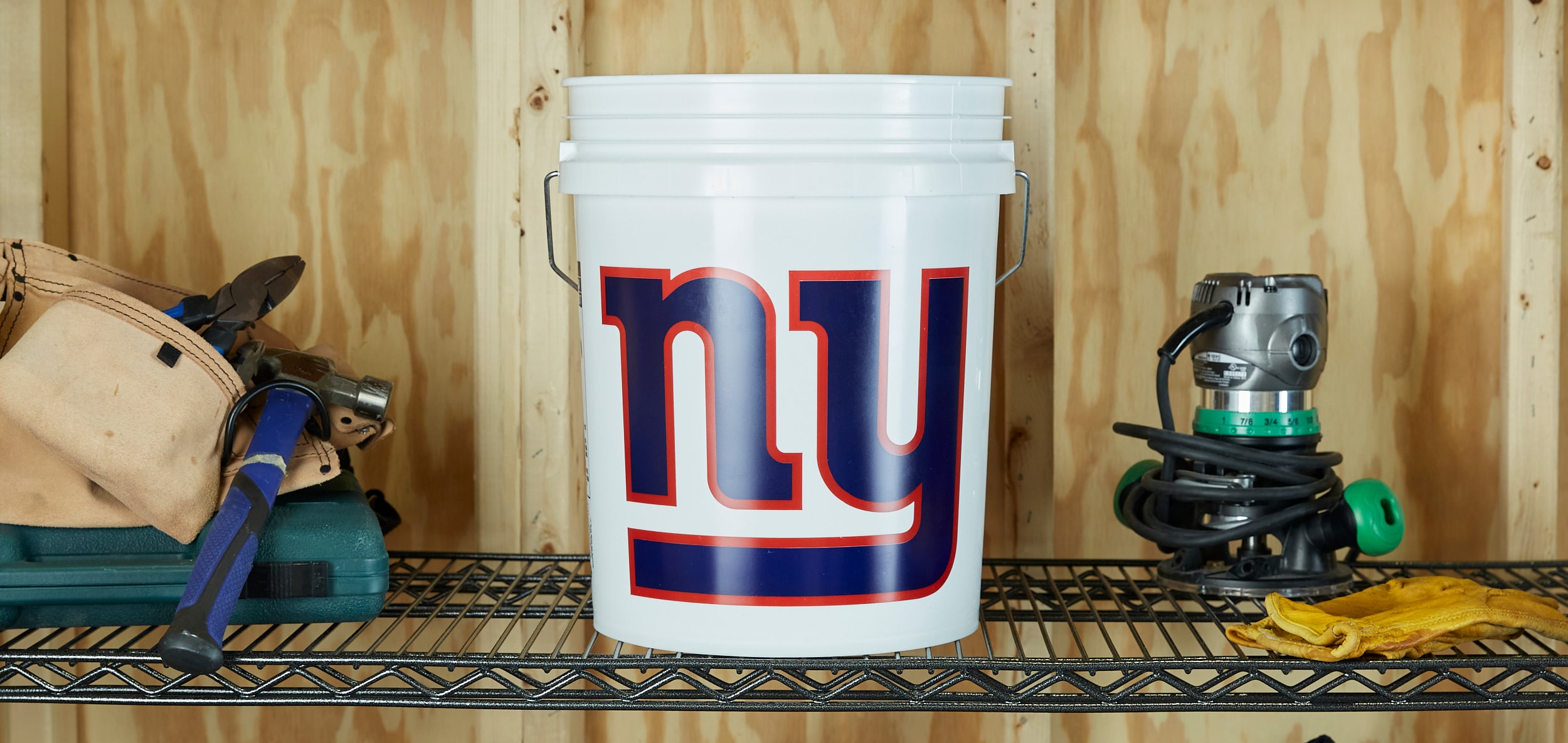 WinCraft New York Giants Bucket III cooler cart bag | SidelineSwap