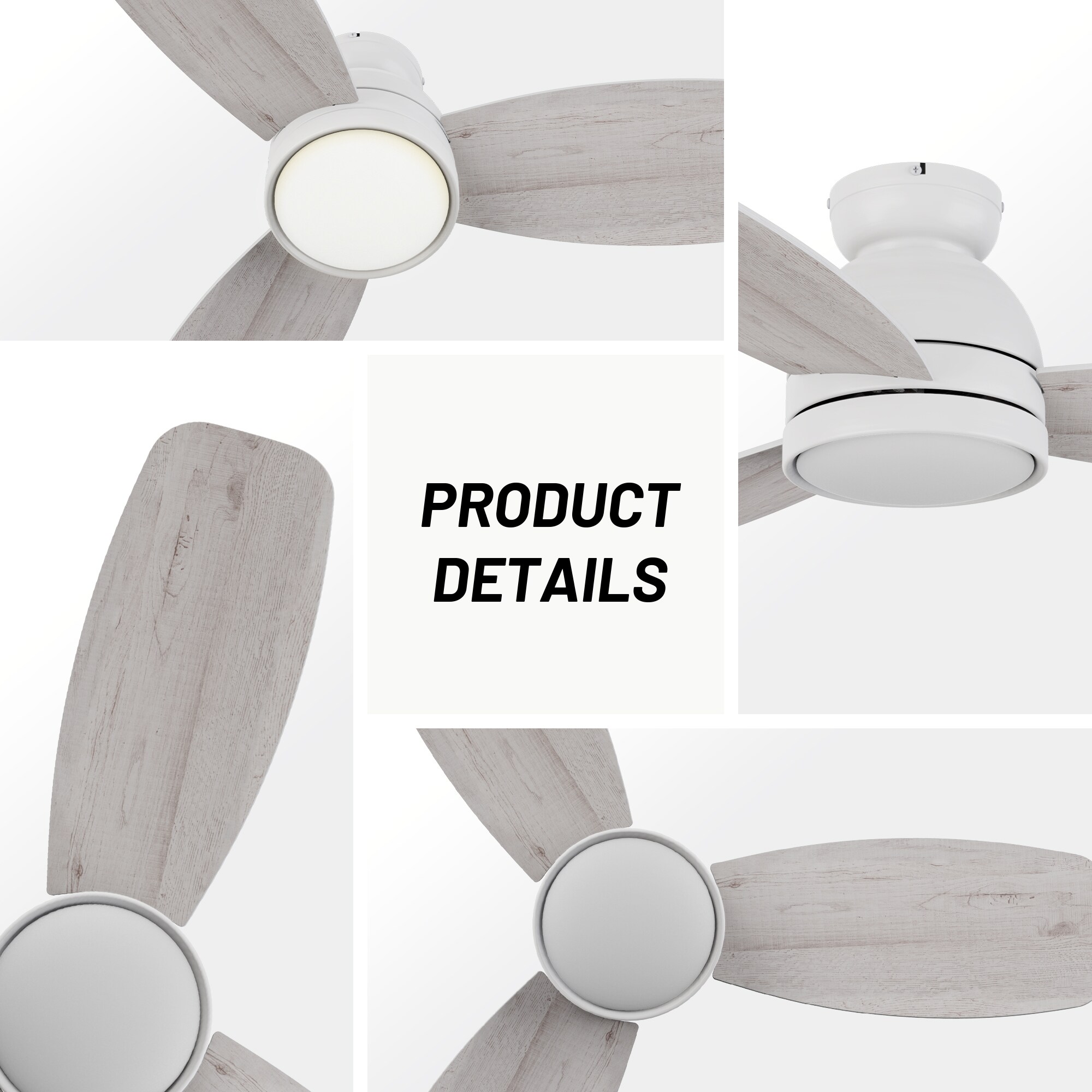 CARRO USA LCFR443Q5-L11-WP-FM Ceiling-Fans - View #6