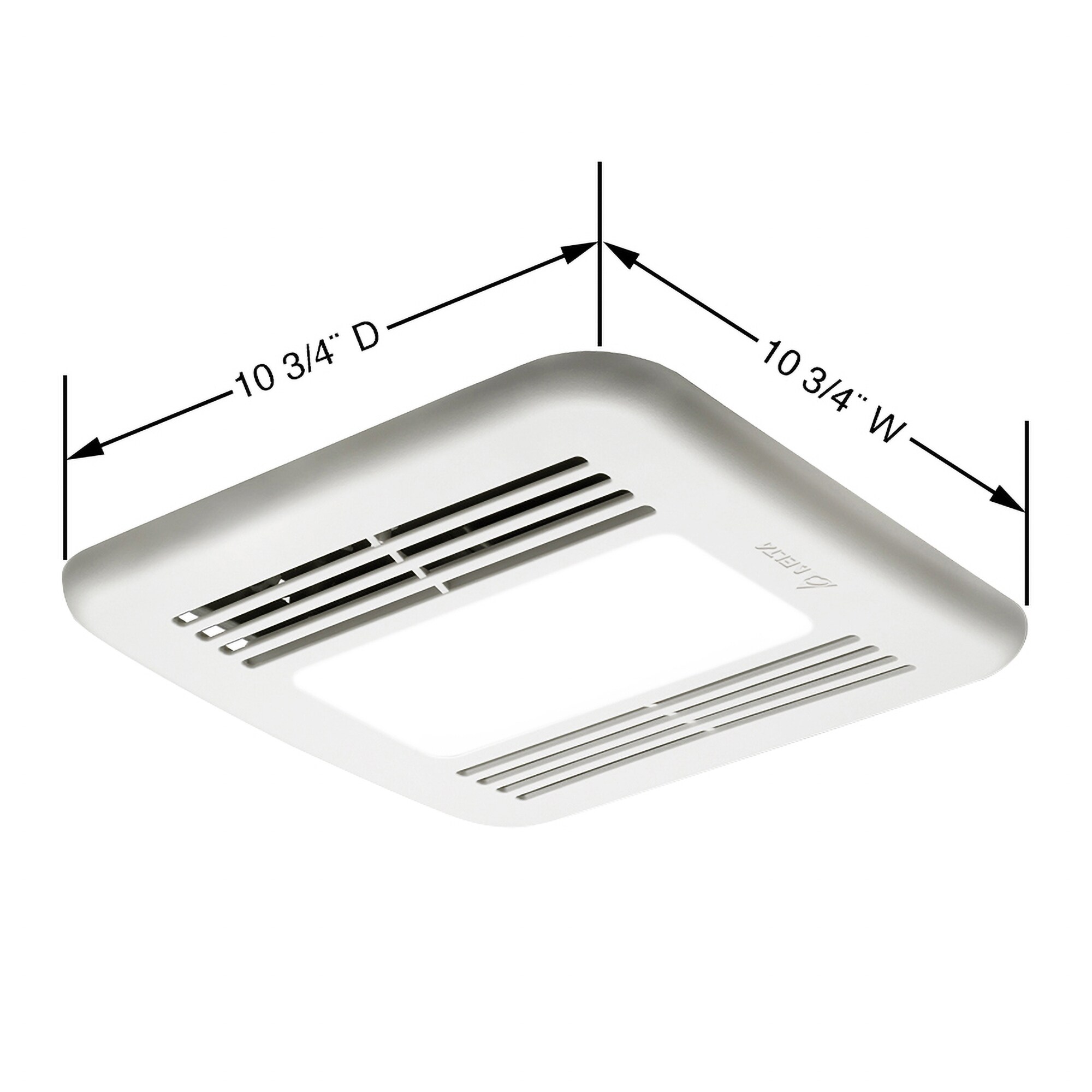Delta Breez 80HLED Bath-Fans - View #7
