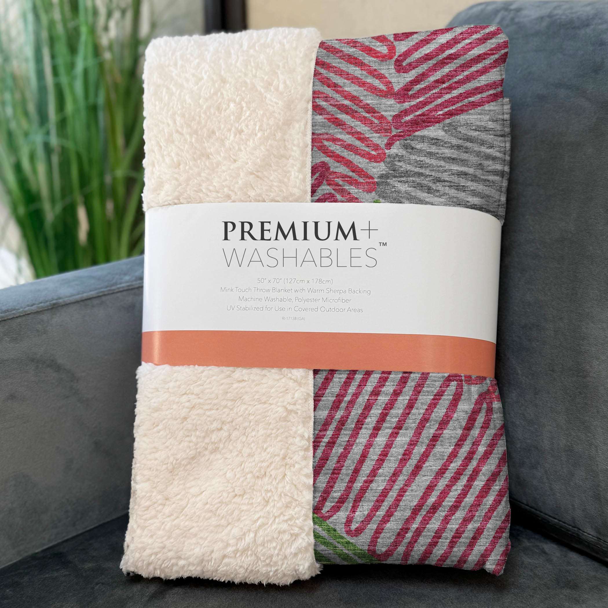 Addison Rugs ASB117PI50X70 Blankets-And-Throws - View #2