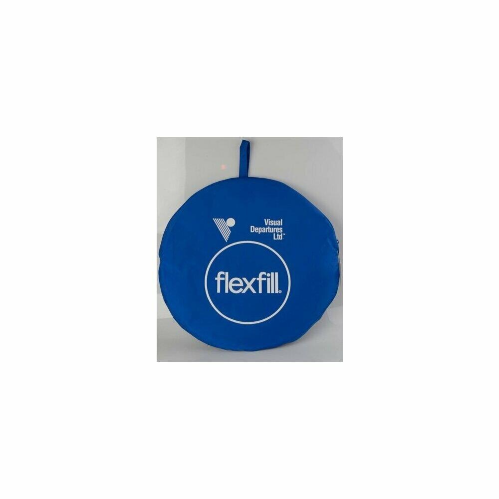  TCNCD347868 Visual Departures VD487 48 in. Double Net Colla-PSIble Reflector, Black