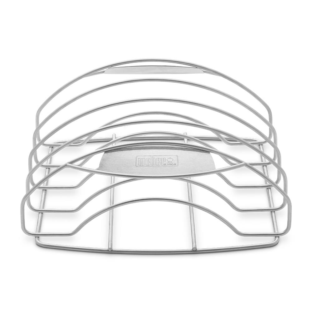Weber 7648 Stainless Steel Roaster/Rib Rack