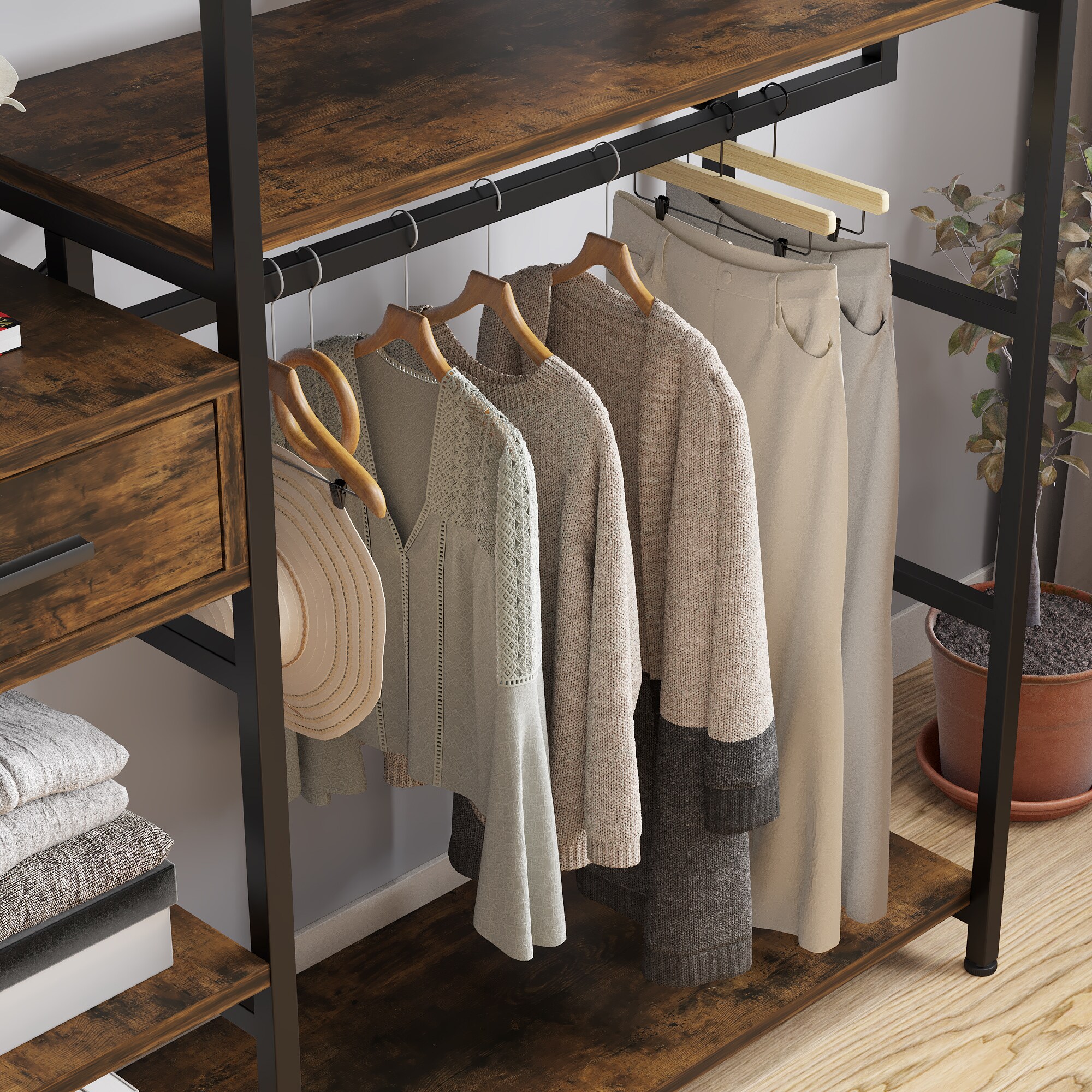 Winado LO1G52002030 Garment-Racks - View #3