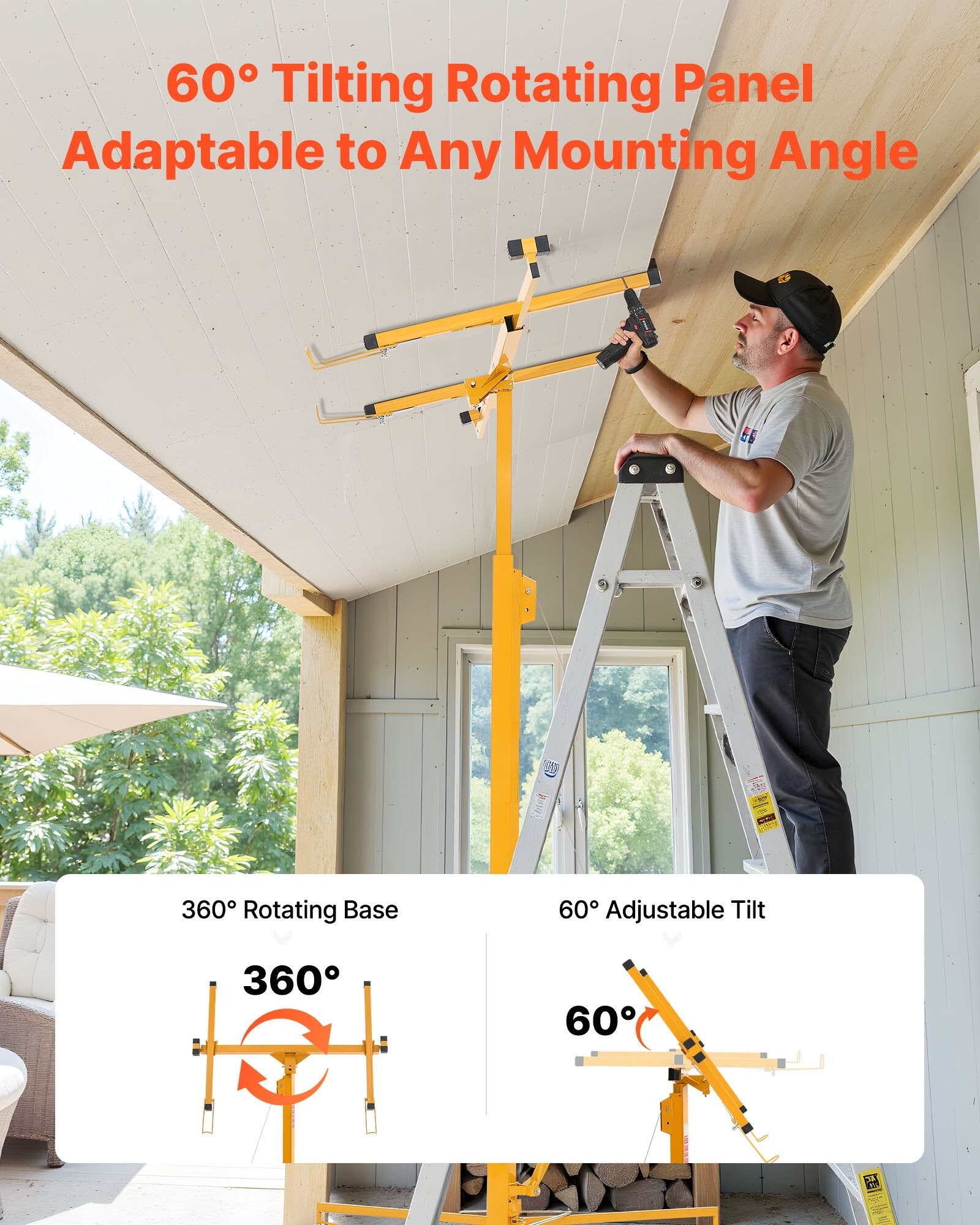 GIVIMO LW047GIVSS1289-1 Drywall-Panel-Carriers - View #5