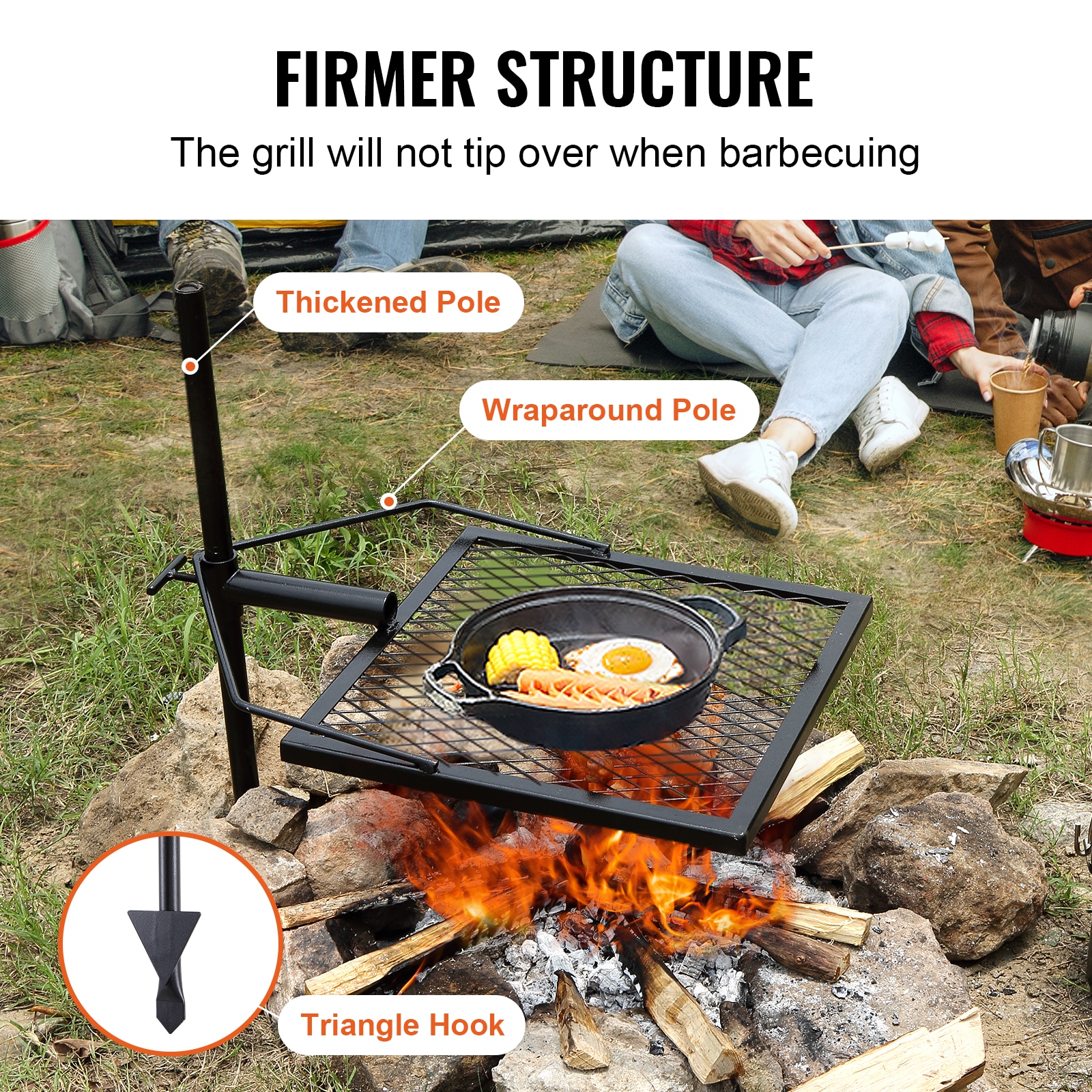 SVOPES SVOPESLSYYKJD02533V0 Gas-Grill-Cookgrates-Warmracks - View #5