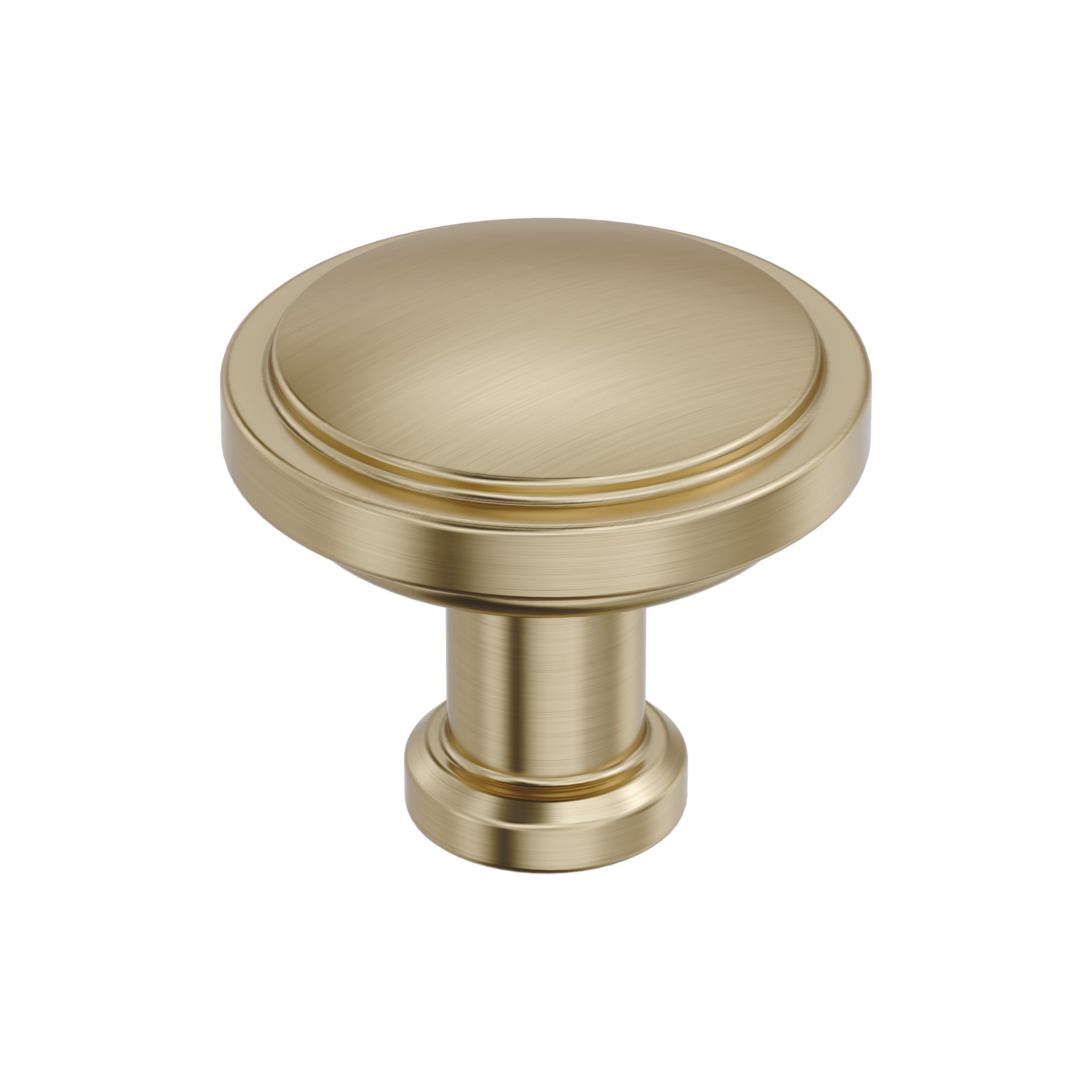 Amerock BP37460BBZ Faircrest 1-1/4-in Golden Champagne Round Transitional Cabinet Knob