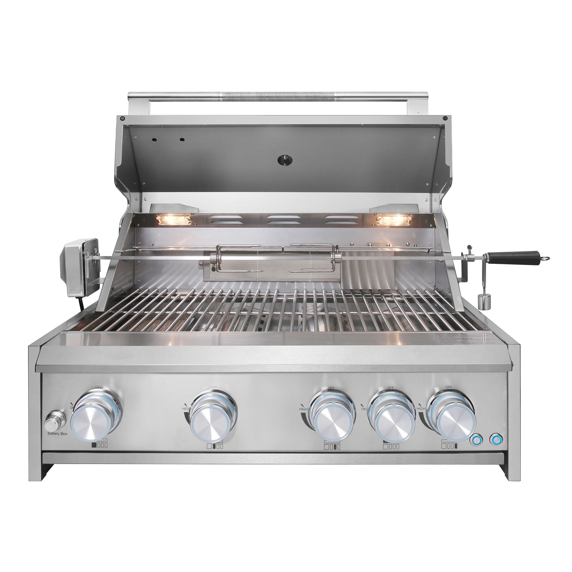 Cosmo COS-BGGN325K Builtin-Gas-Grills - View #10