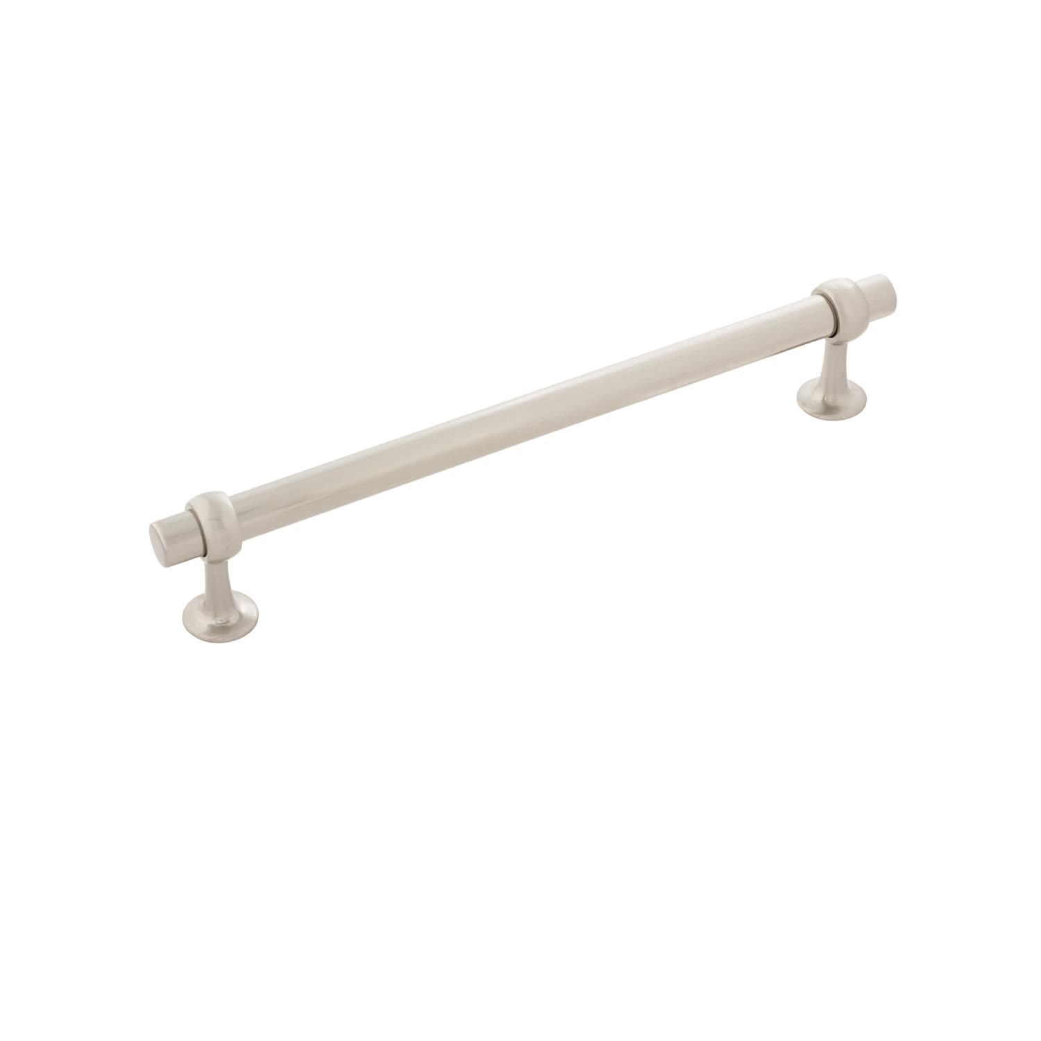 Belwith Keeler B077525-SN Ostia 7-9/16-in , 192mm Center to Center Satin Nickel Rectangular Bar Drawer Pull