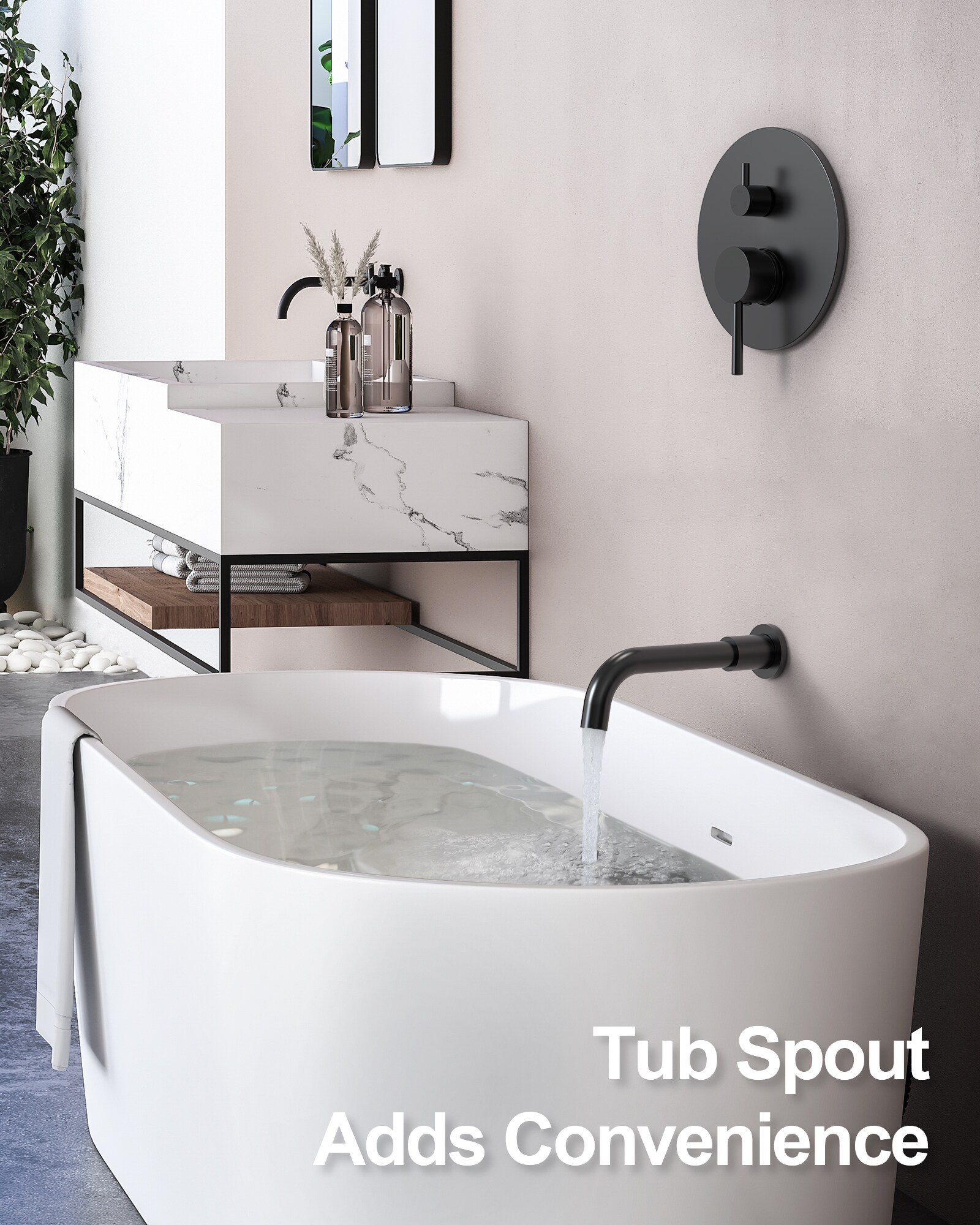 GRANDJOY TOBILI203C Showerhead-Bar-Panels - View #7