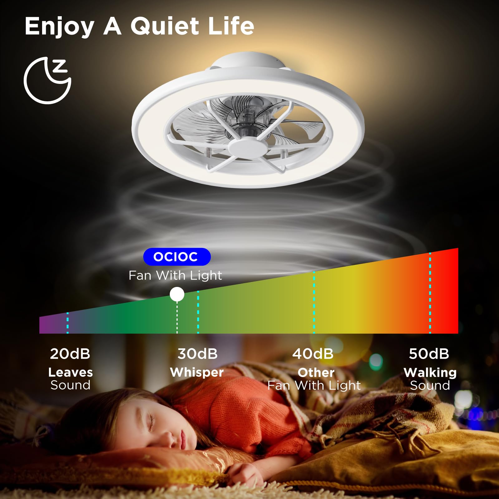 TALOYA TLY-M2-WE-X18 Ceiling-Fans - View #5